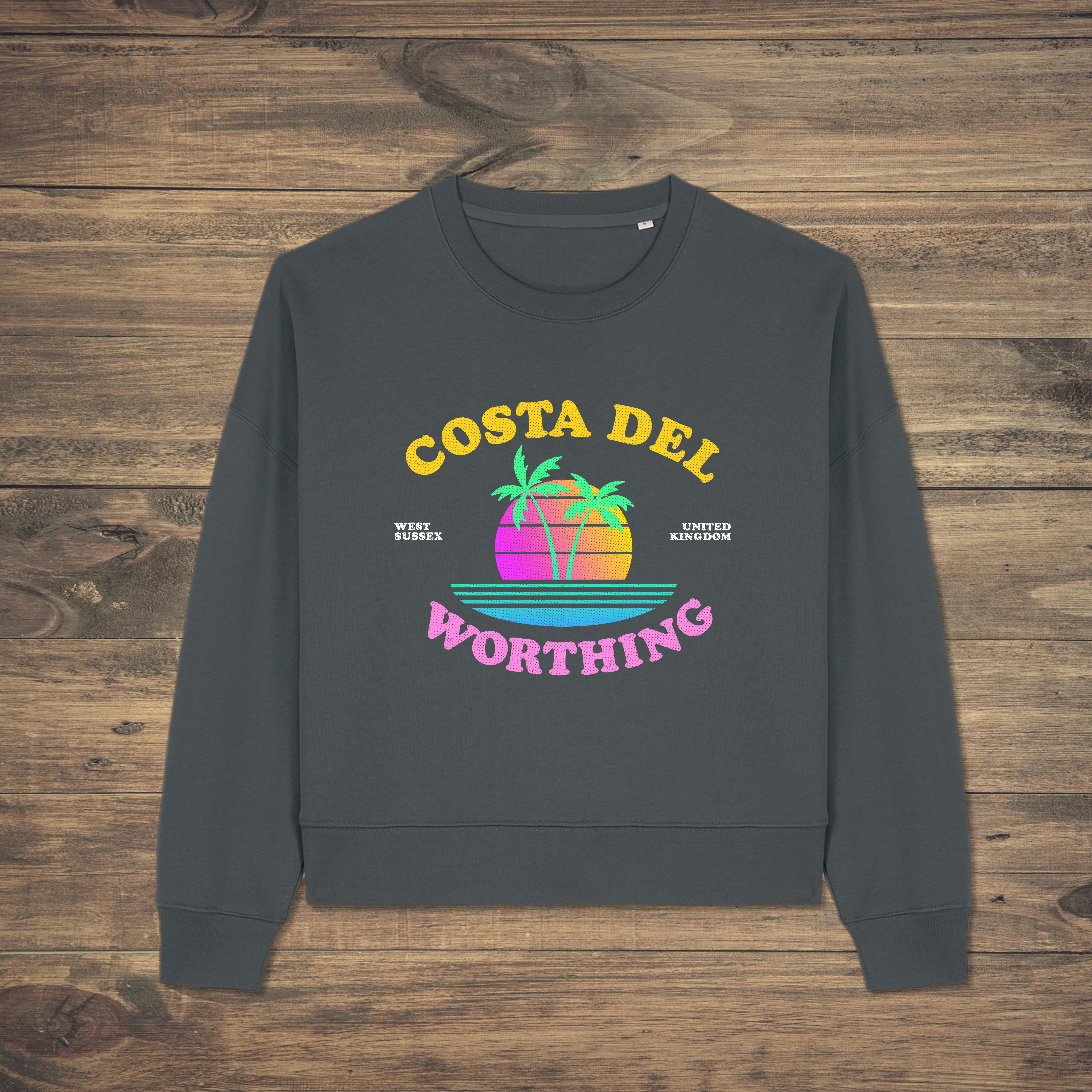 Women's Costa Sweatshirt - Tropical