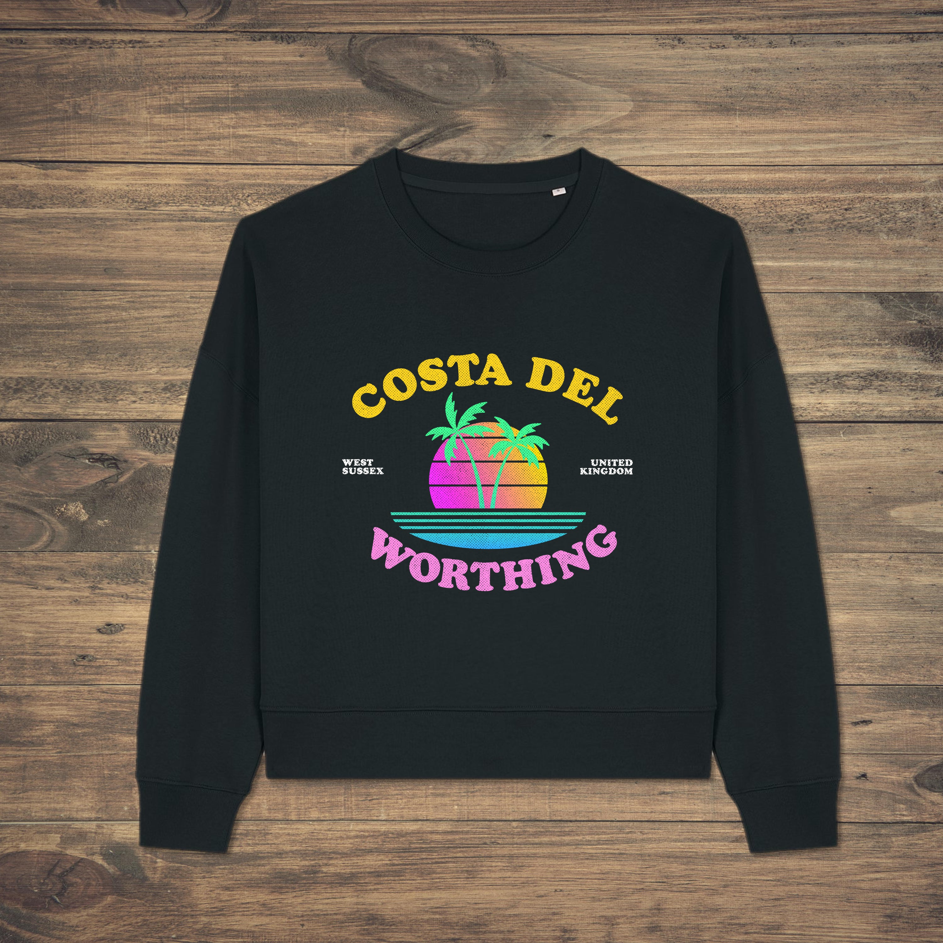 Women's Costa Sweatshirt - Tropical