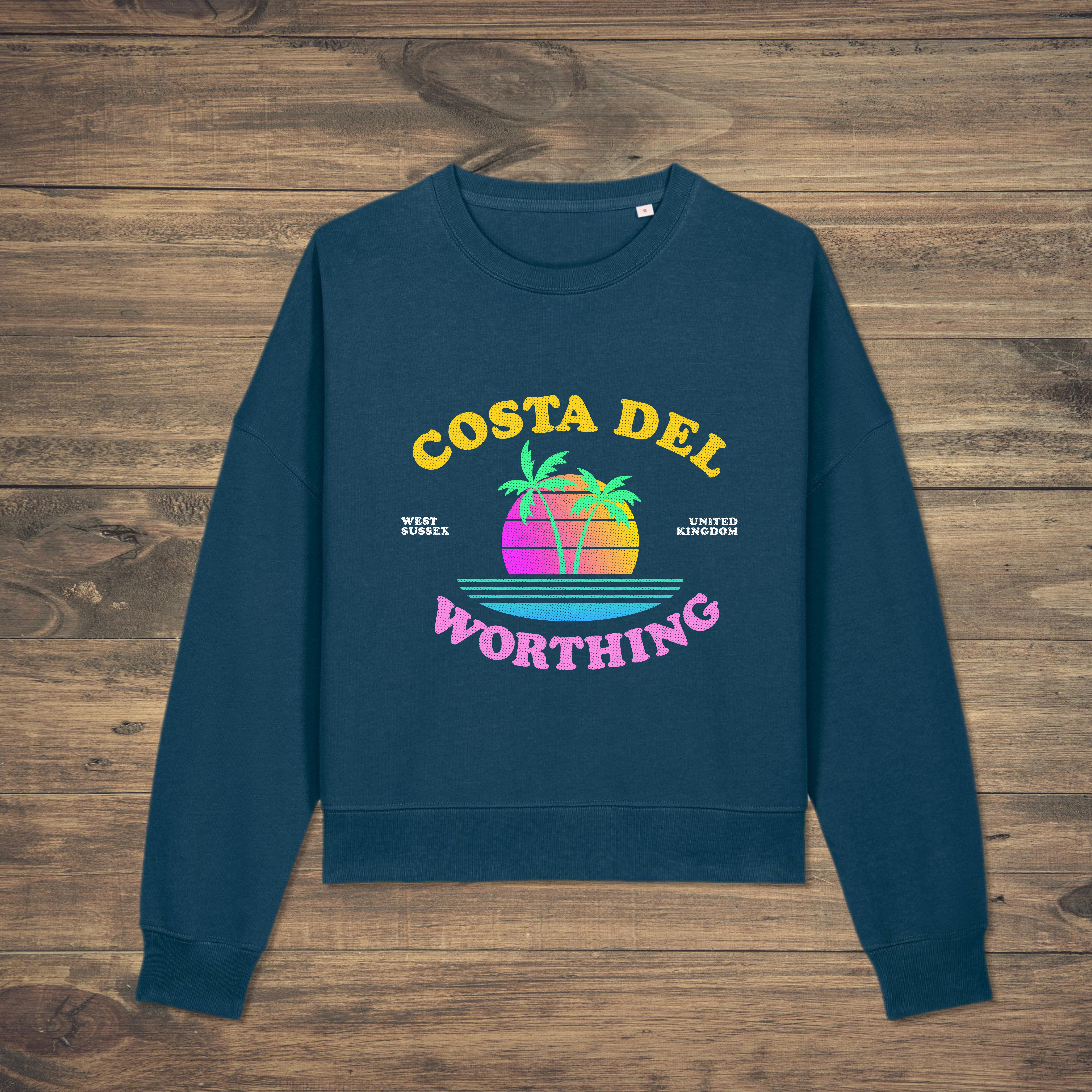 Women's Costa Sweatshirt - Tropical