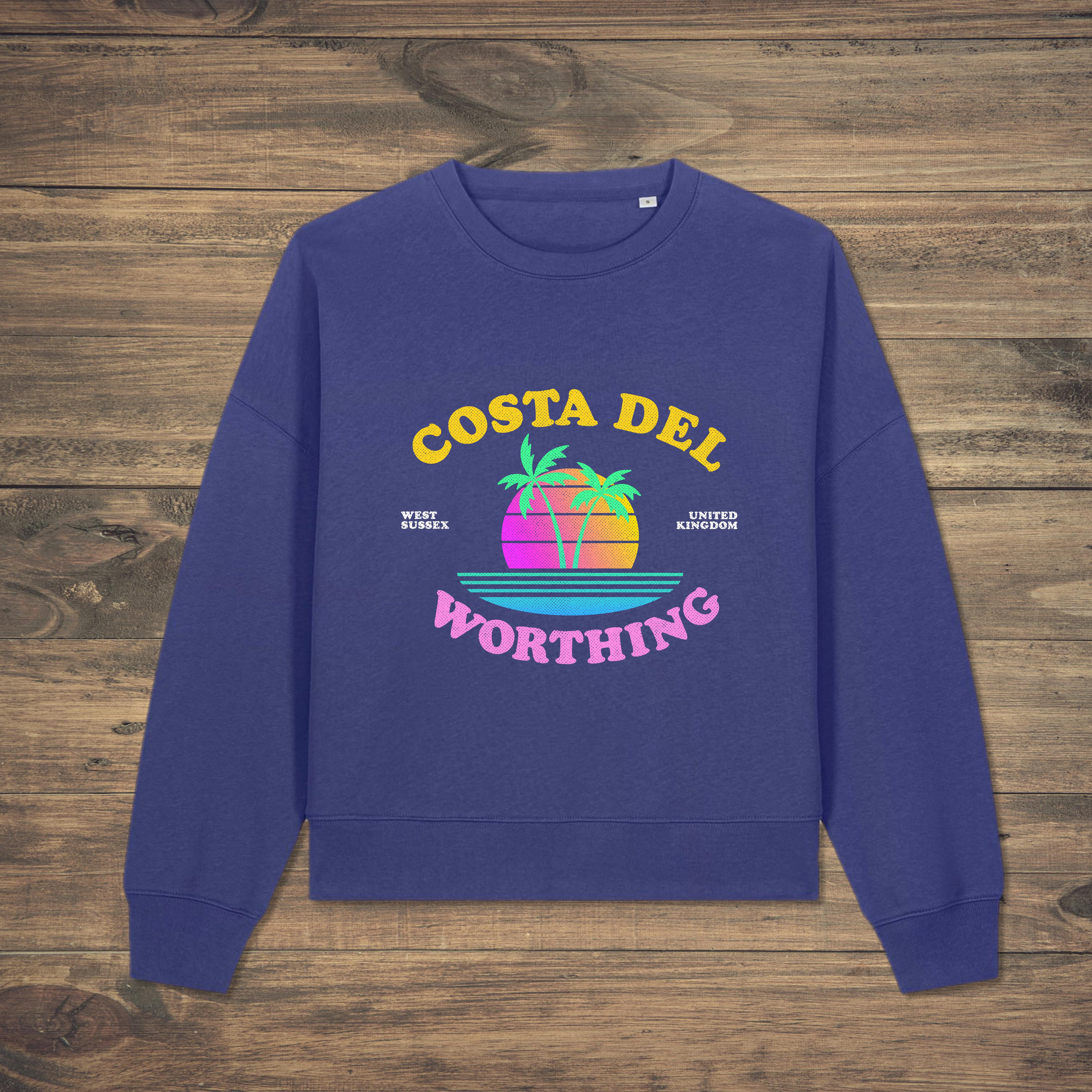 Women's Costa Sweatshirt - Tropical
