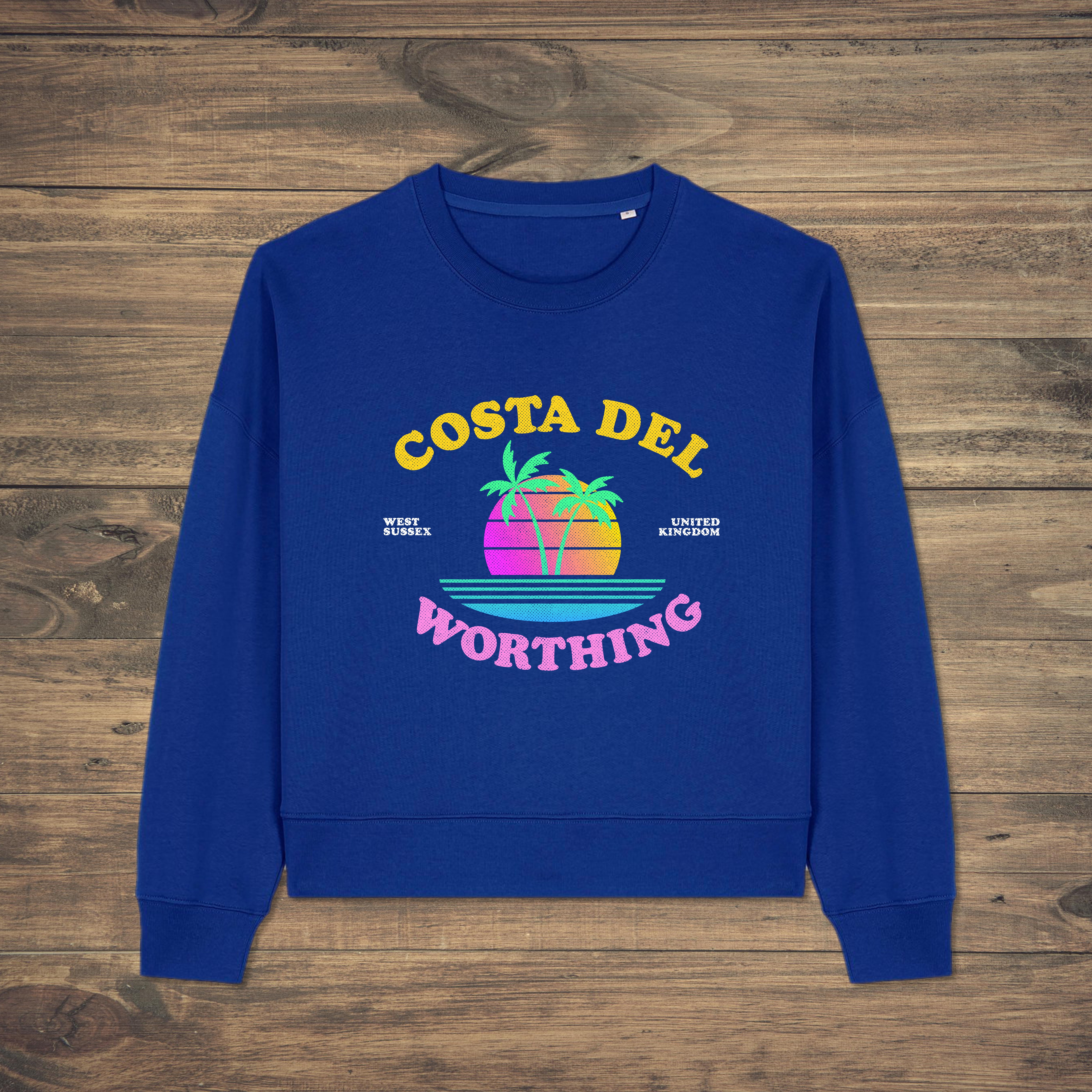 Women's Costa Sweatshirt - Tropical