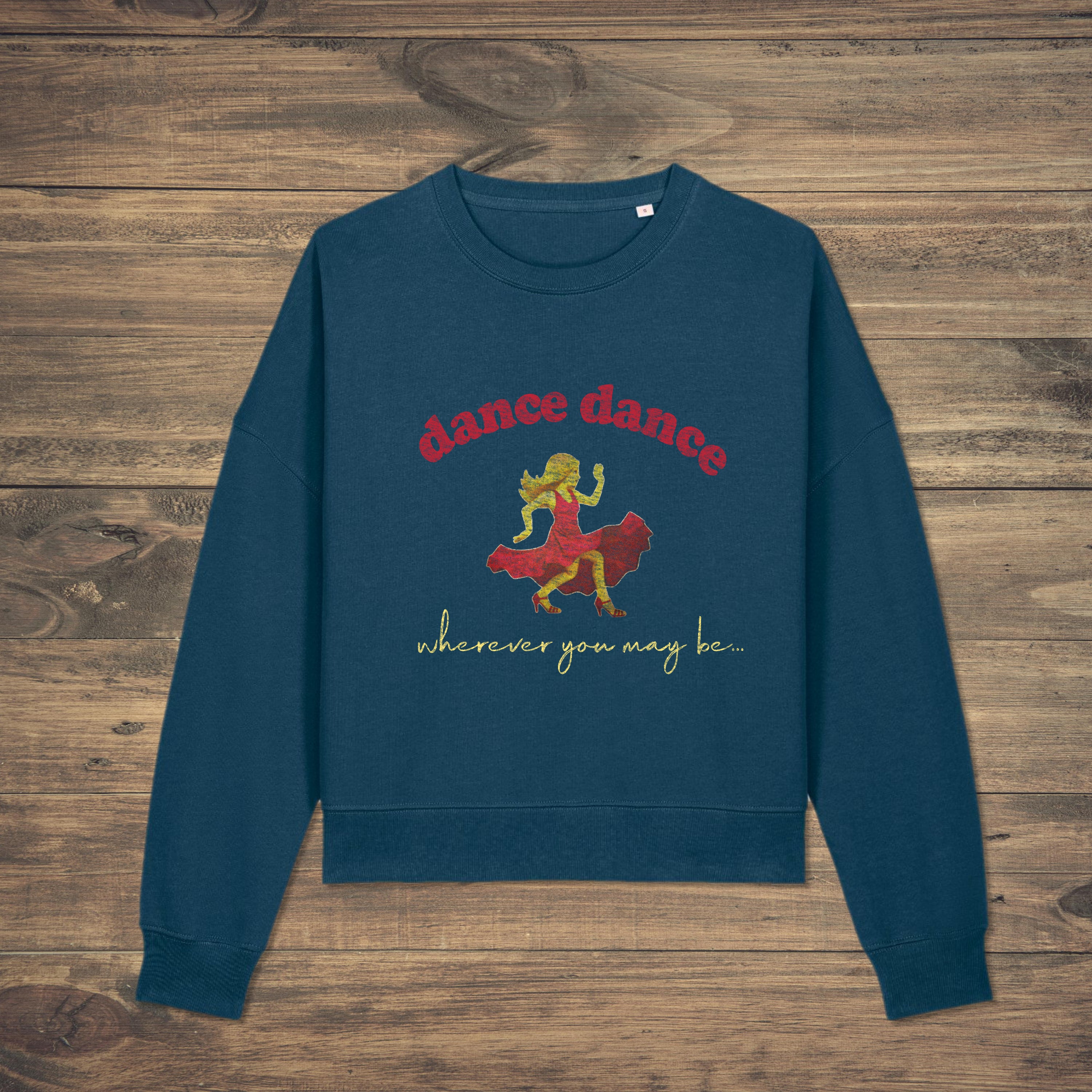Dance Dance Women's Sweatshirt