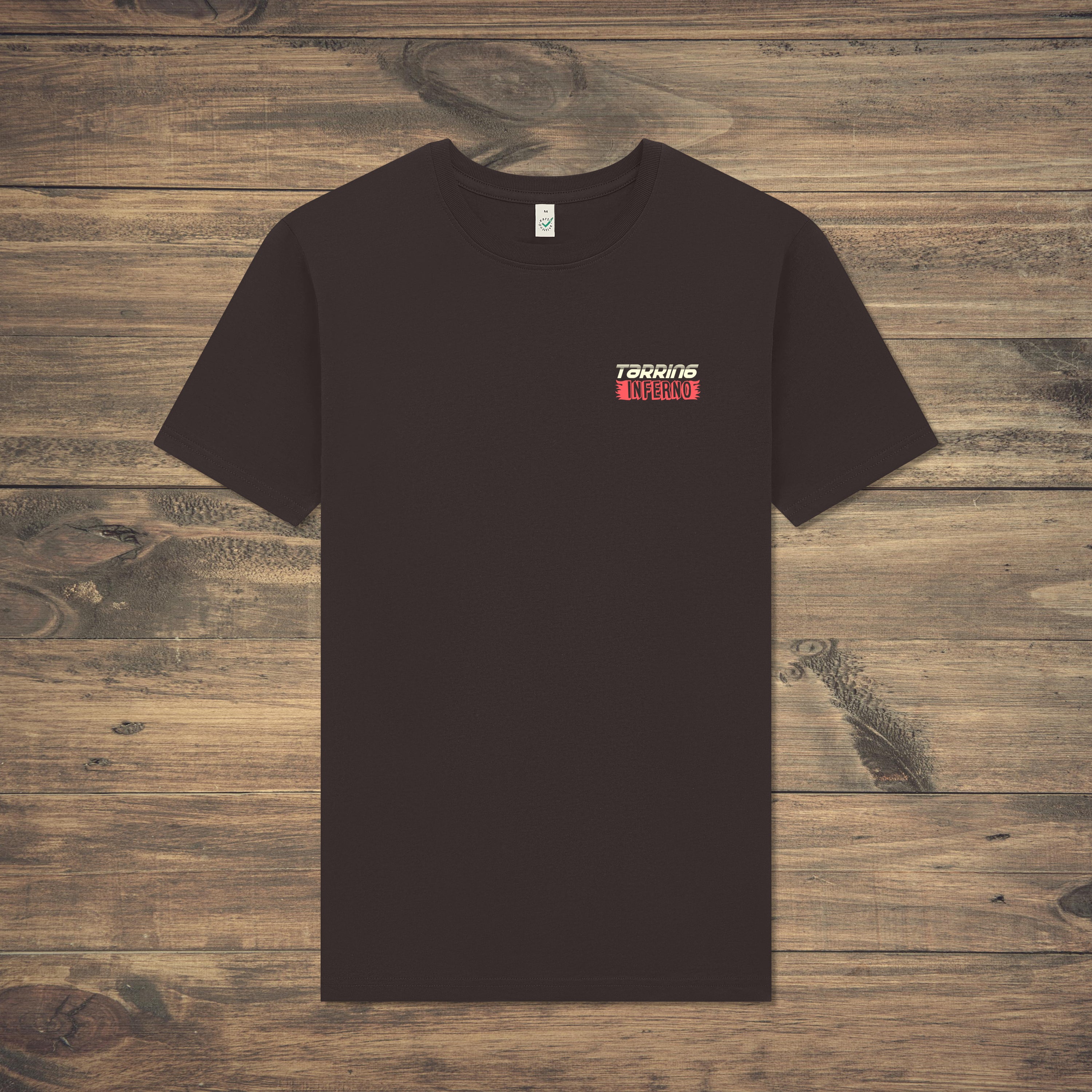 Tarring Inferno Backprint T-Shirt