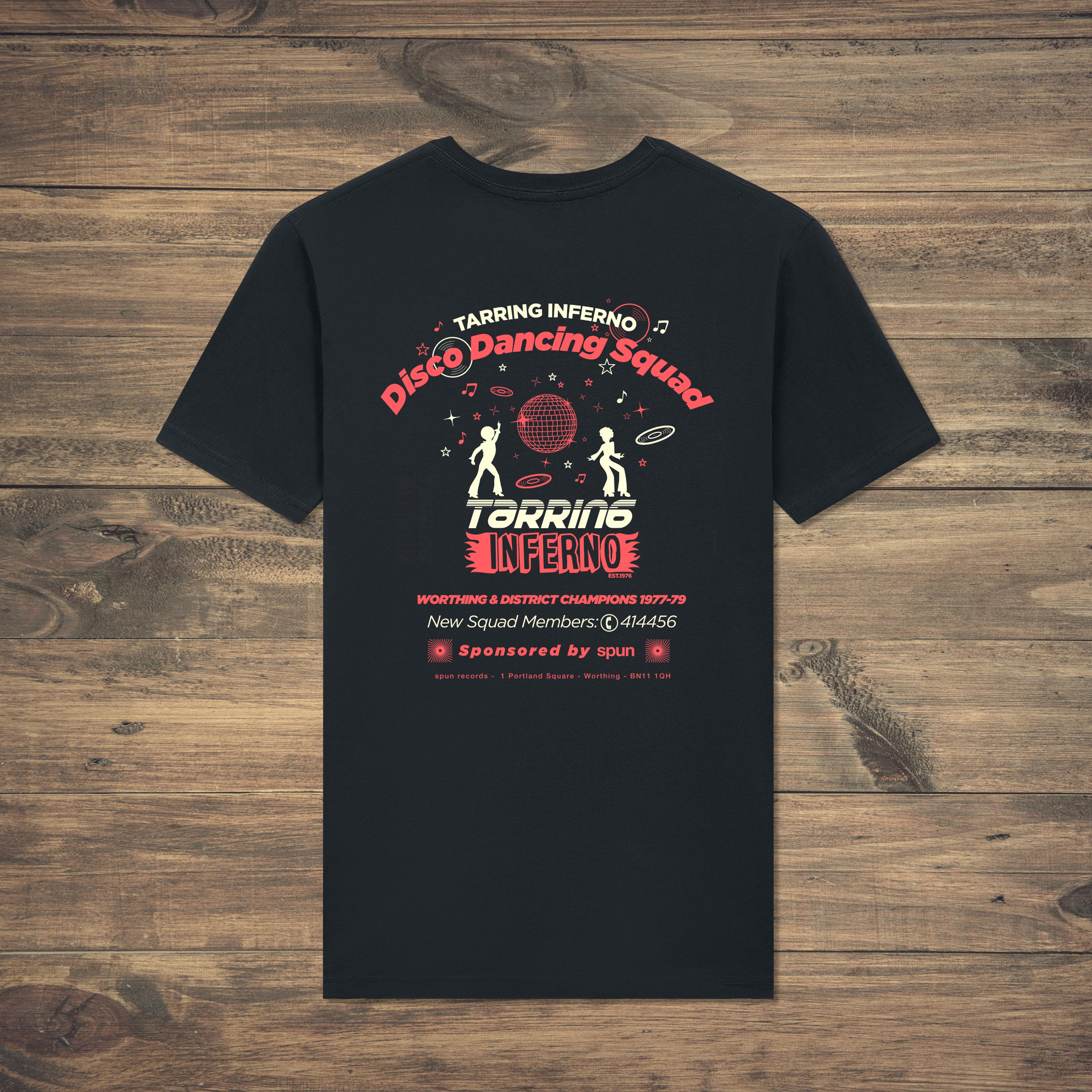 Tarring Inferno Backprint T-Shirt