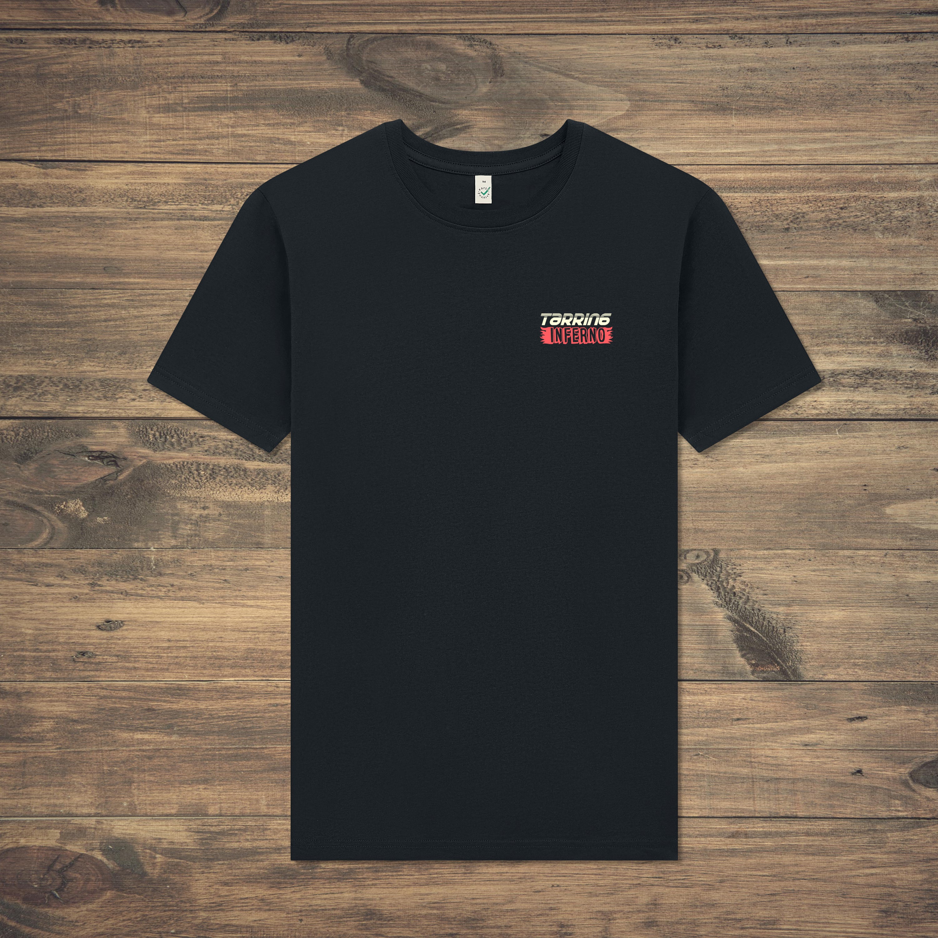 Tarring Inferno Backprint T-Shirt