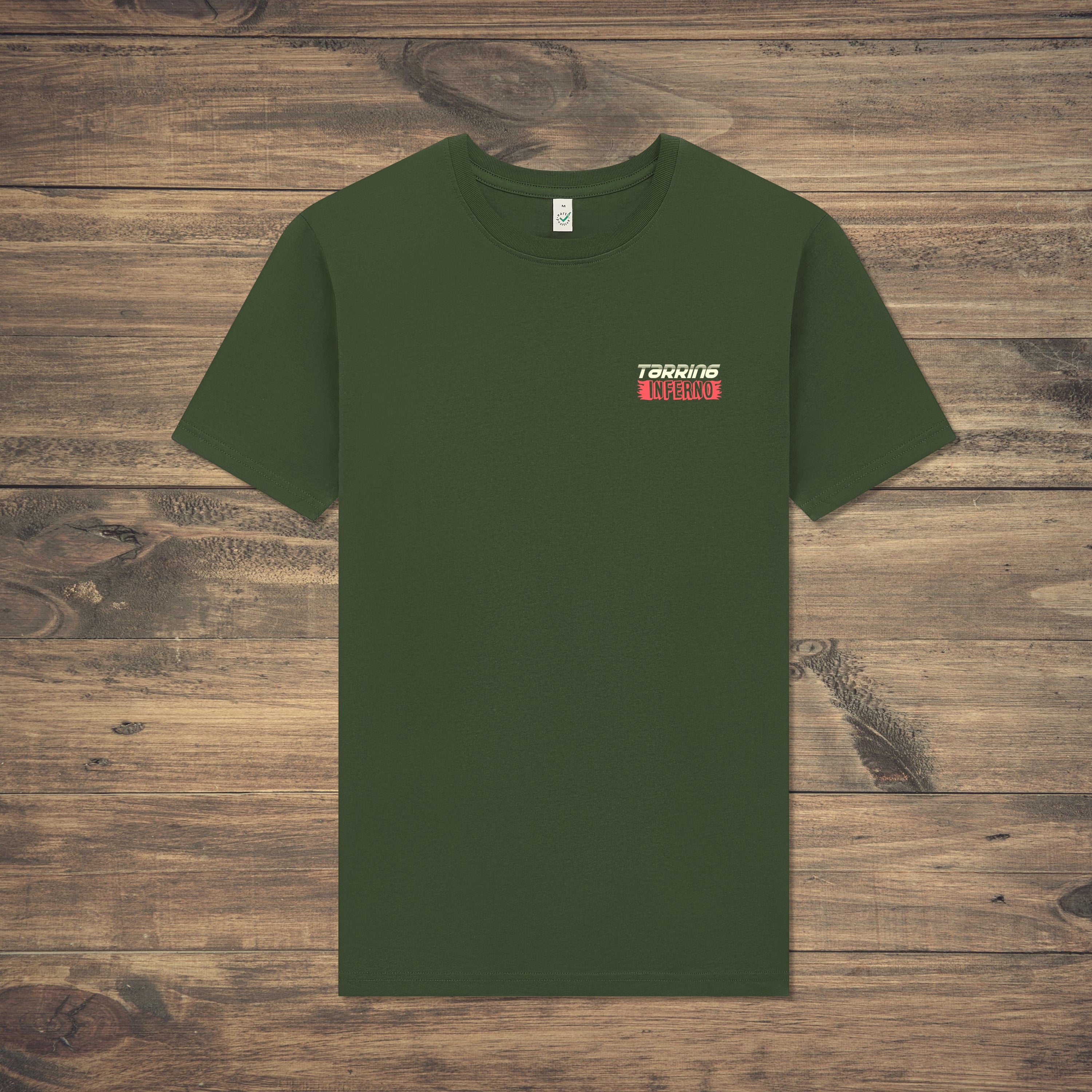 Tarring Inferno Backprint T-Shirt