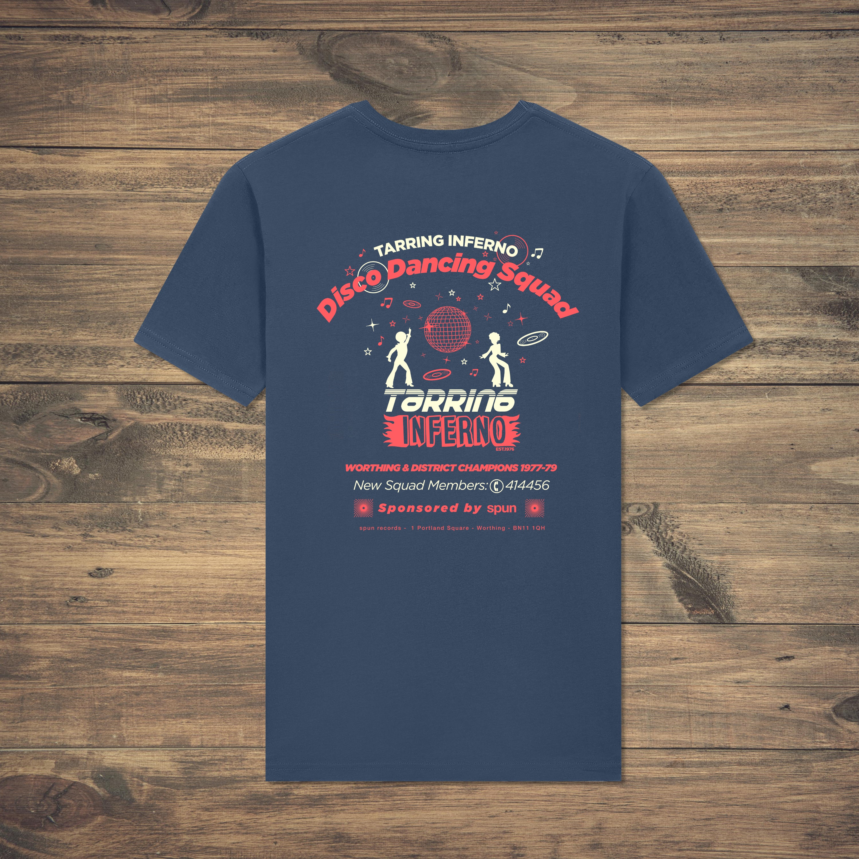 Tarring Inferno Backprint T-Shirt