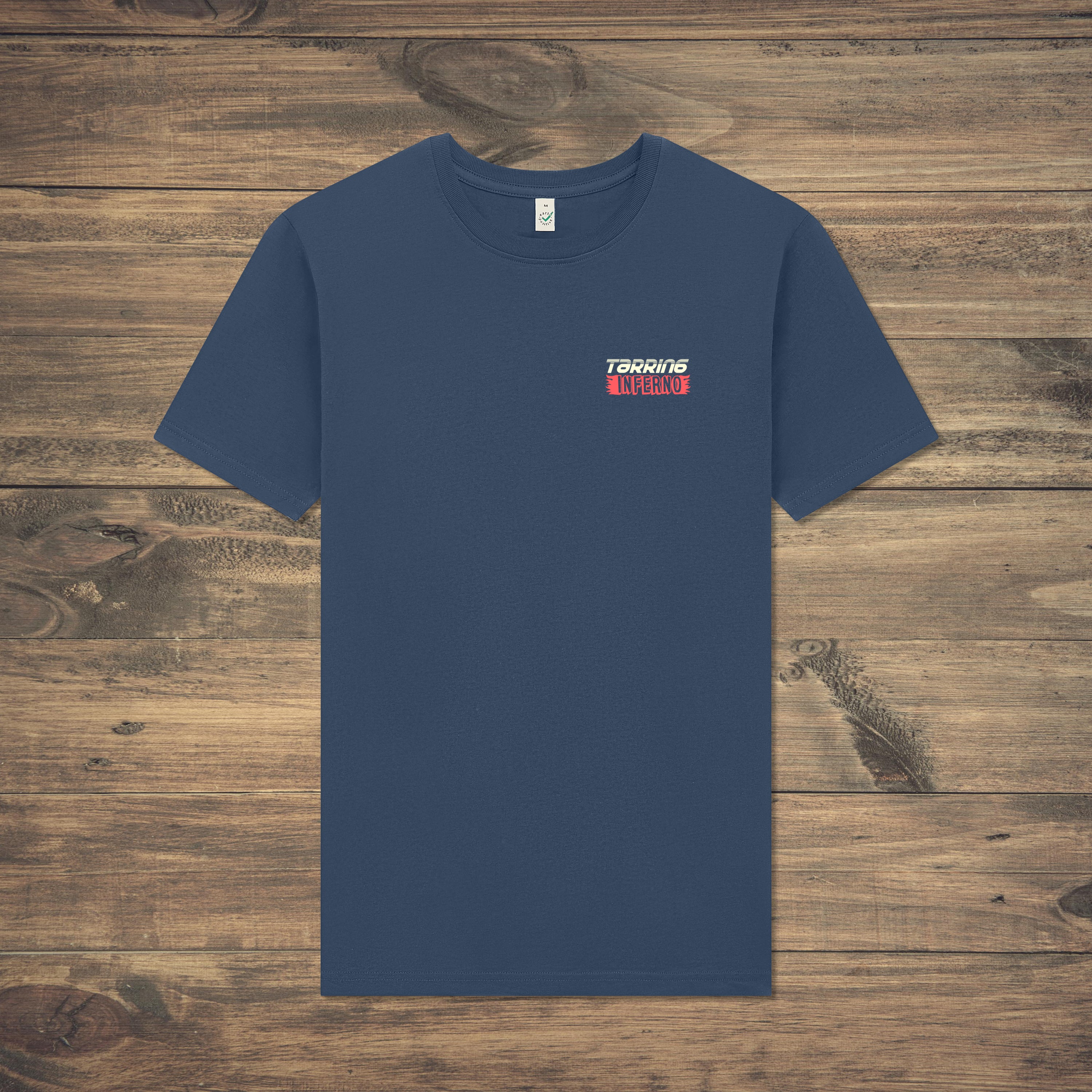 Tarring Inferno Backprint T-Shirt