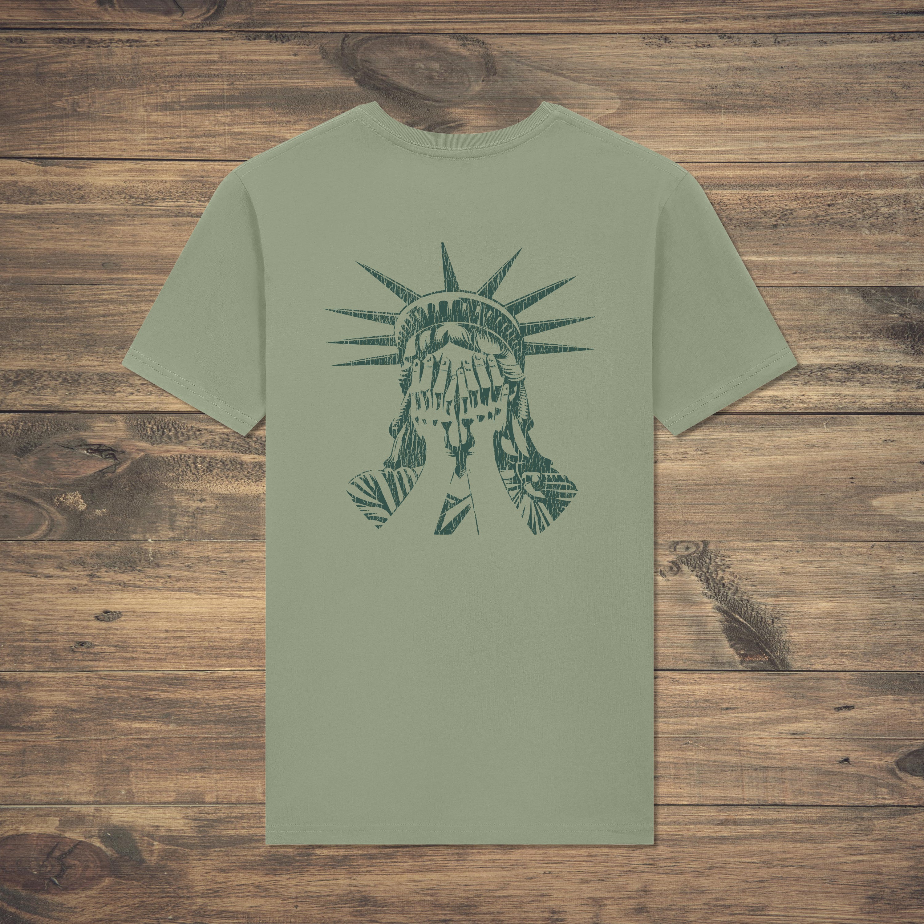 Liberty Backprint T-Shirt