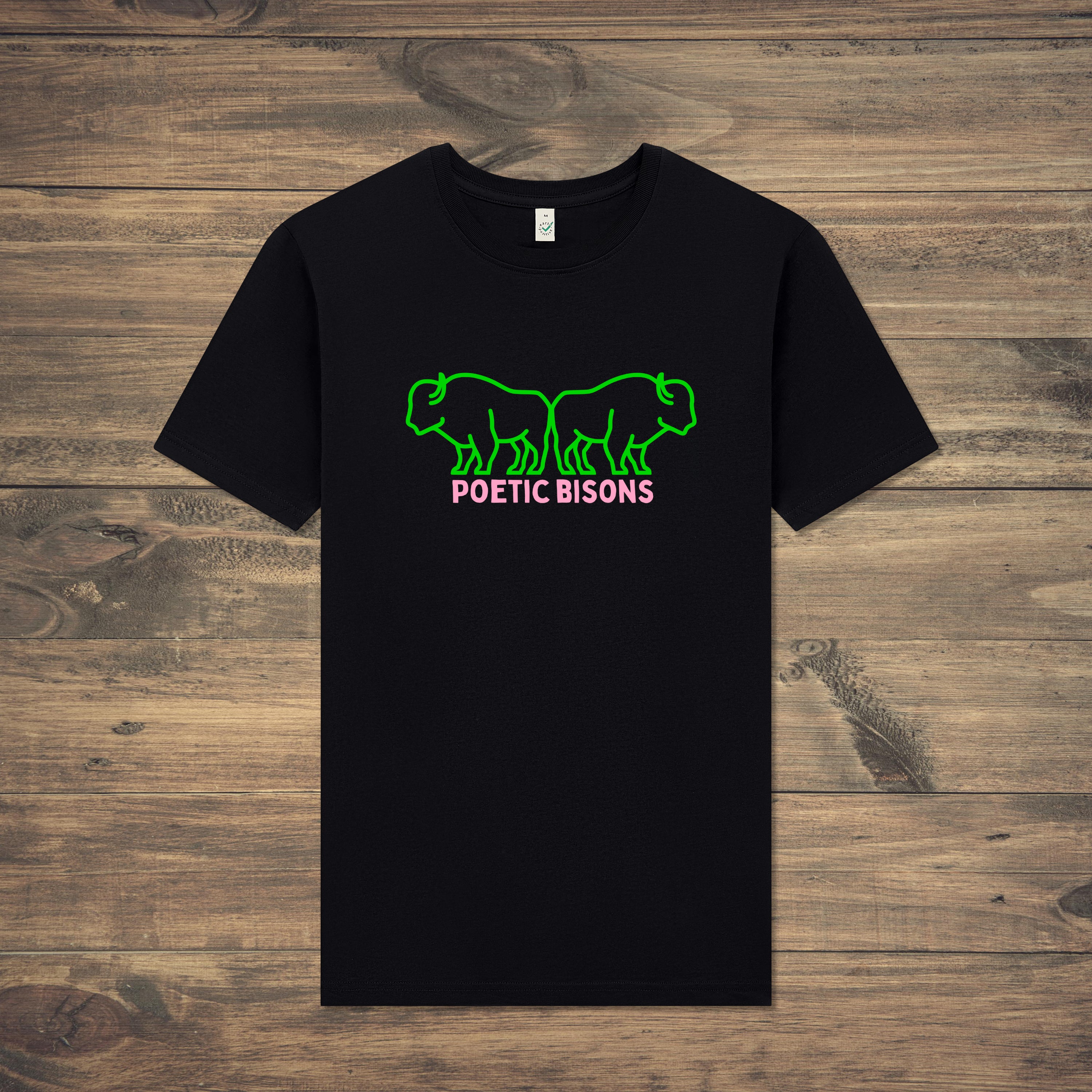 Poetic Bisons Logo 2025 T-Shirt