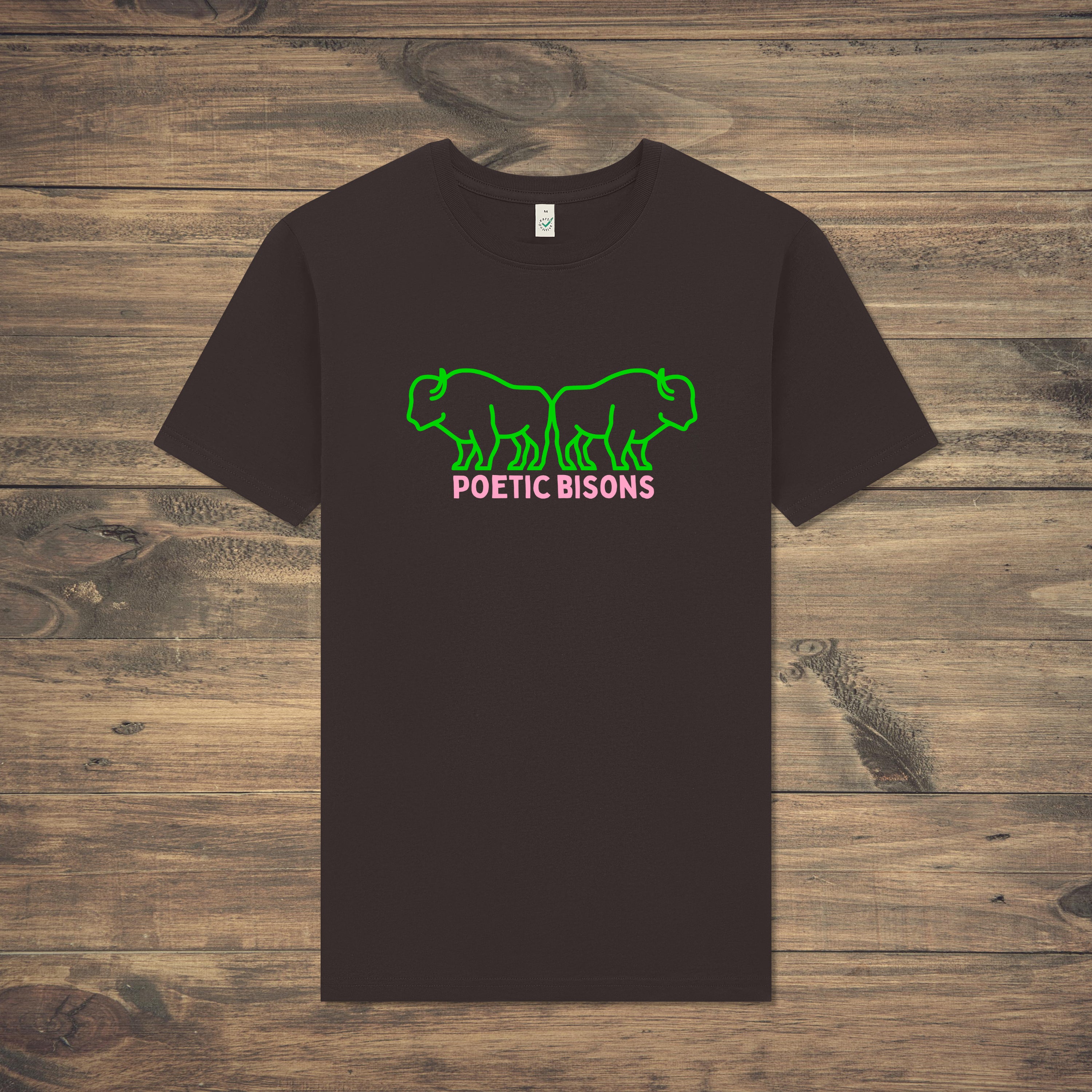 Poetic Bisons Logo 2025 T-Shirt