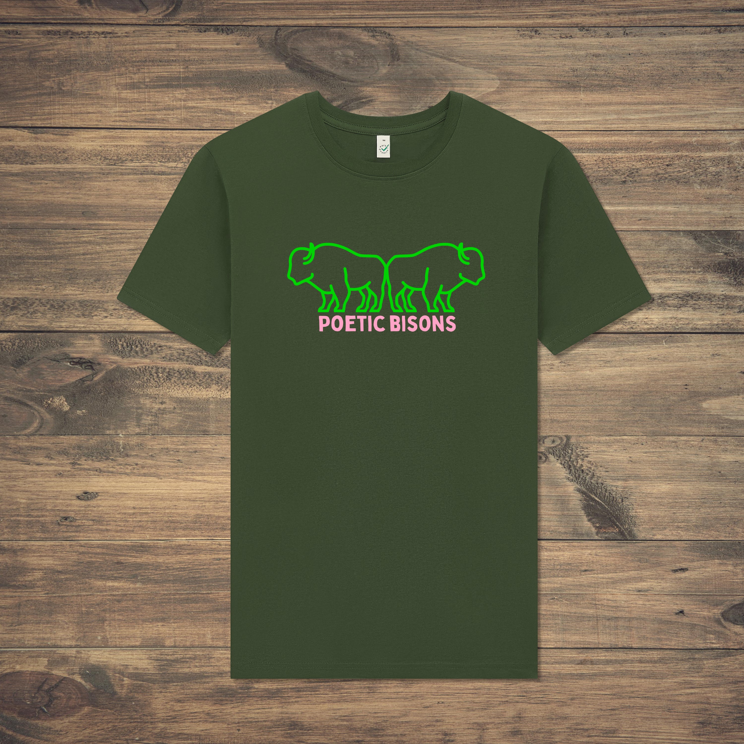 Poetic Bisons Logo 2025 T-Shirt