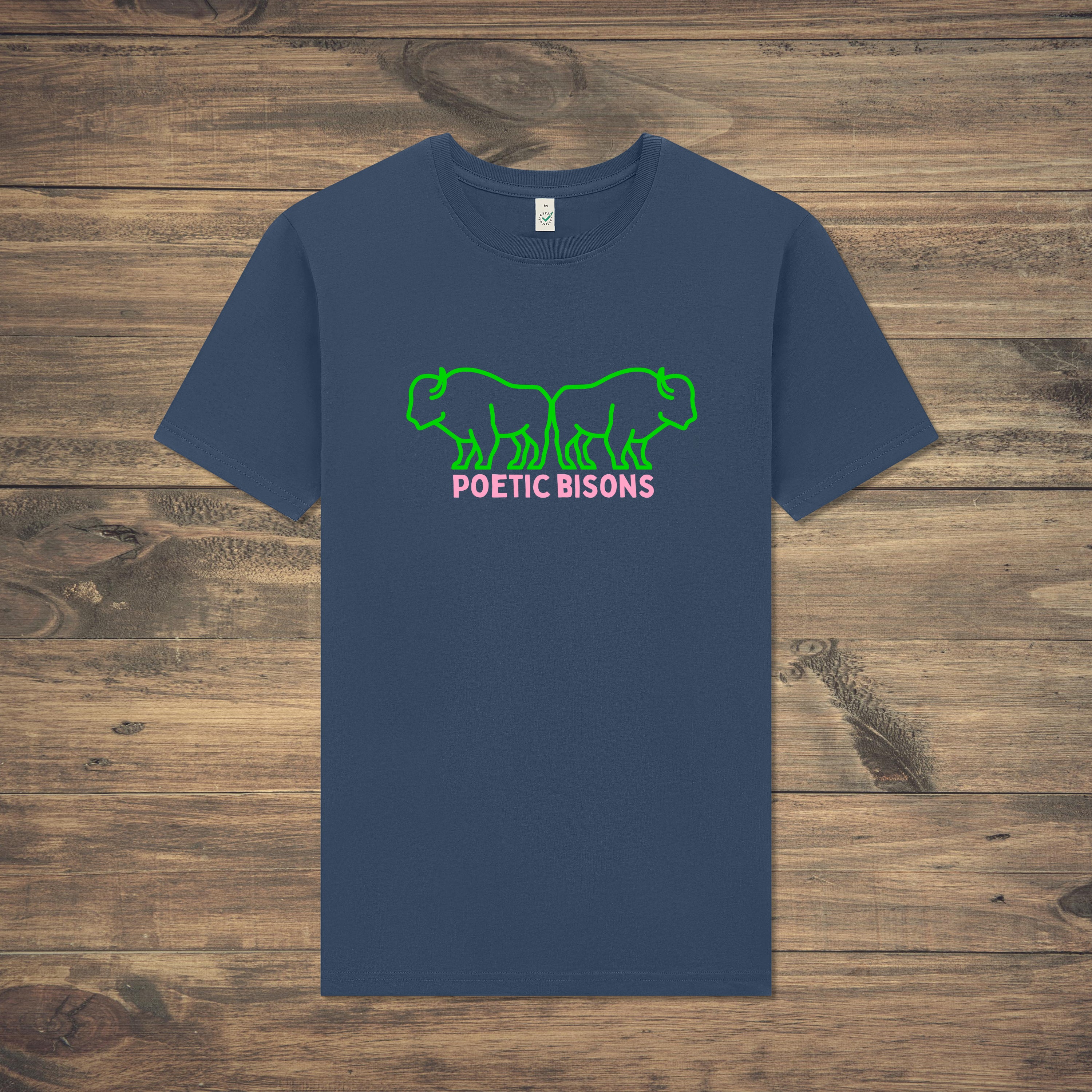Poetic Bisons Logo 2025 T-Shirt
