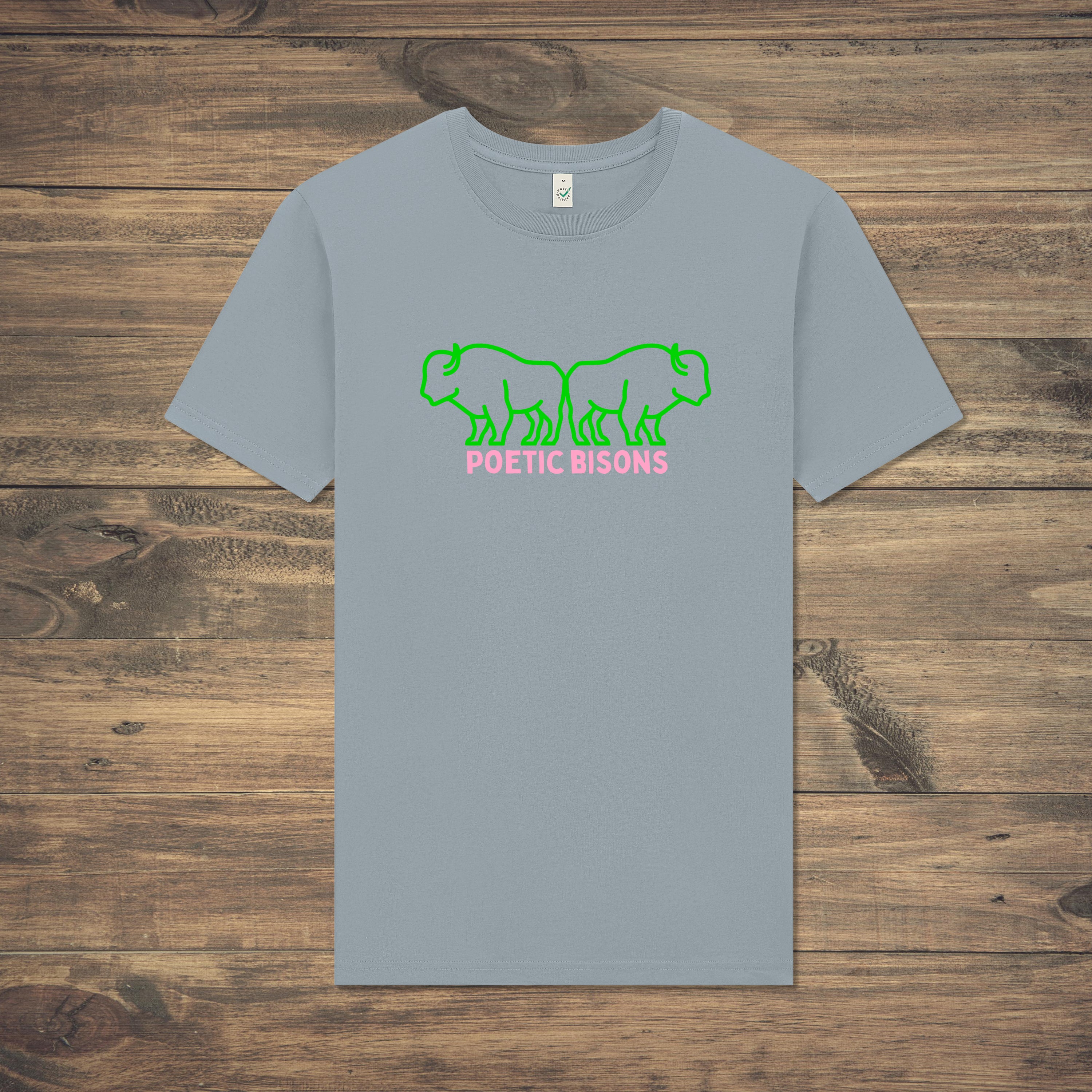 Poetic Bisons Logo 2025 T-Shirt