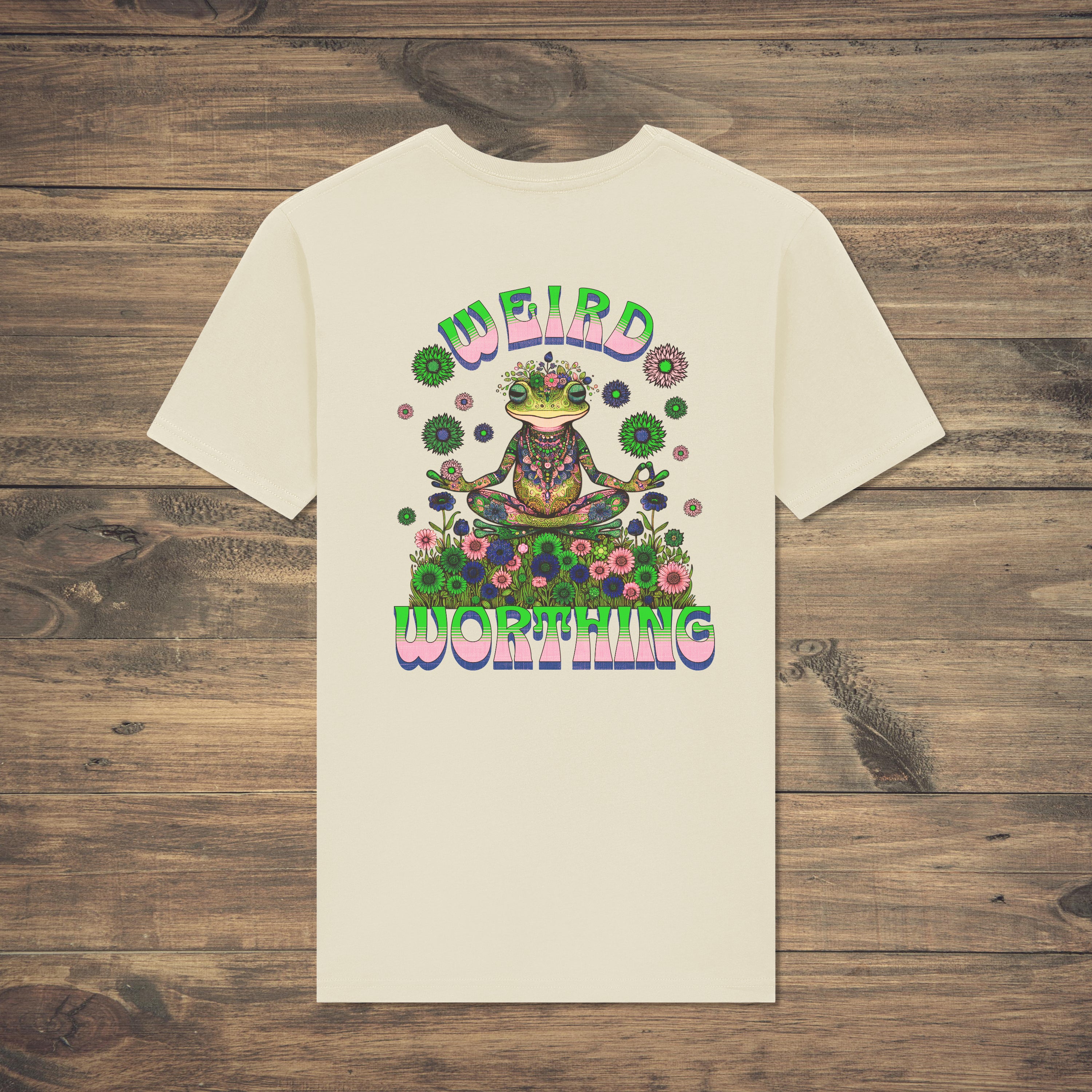 Weird Worthing Backprint T-Shirt
