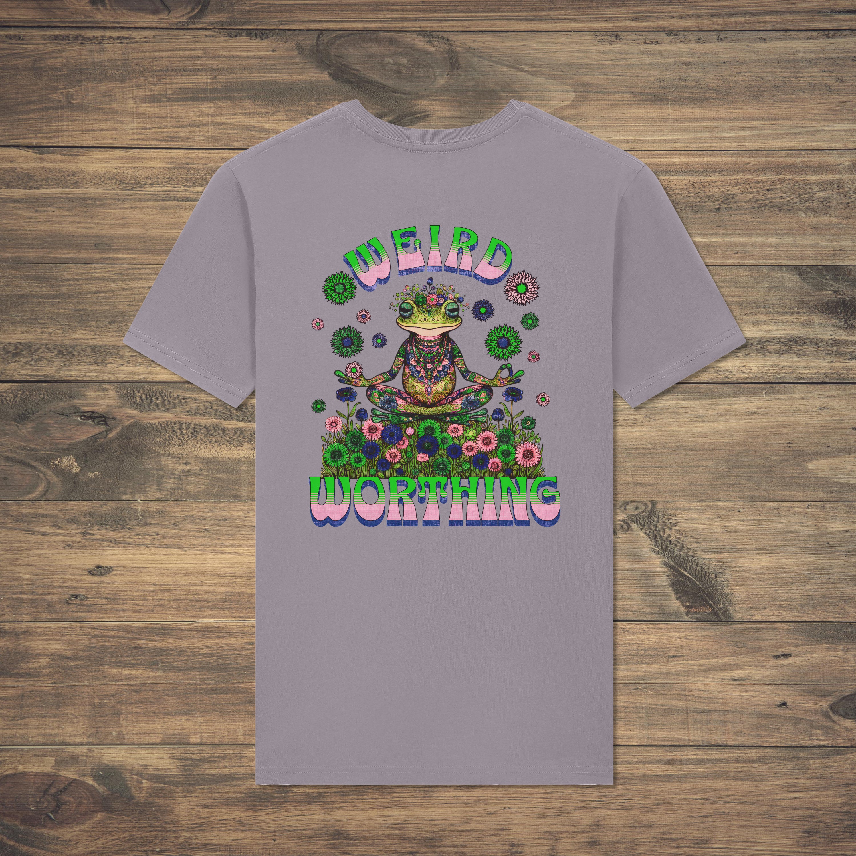 Weird Worthing Backprint T-Shirt