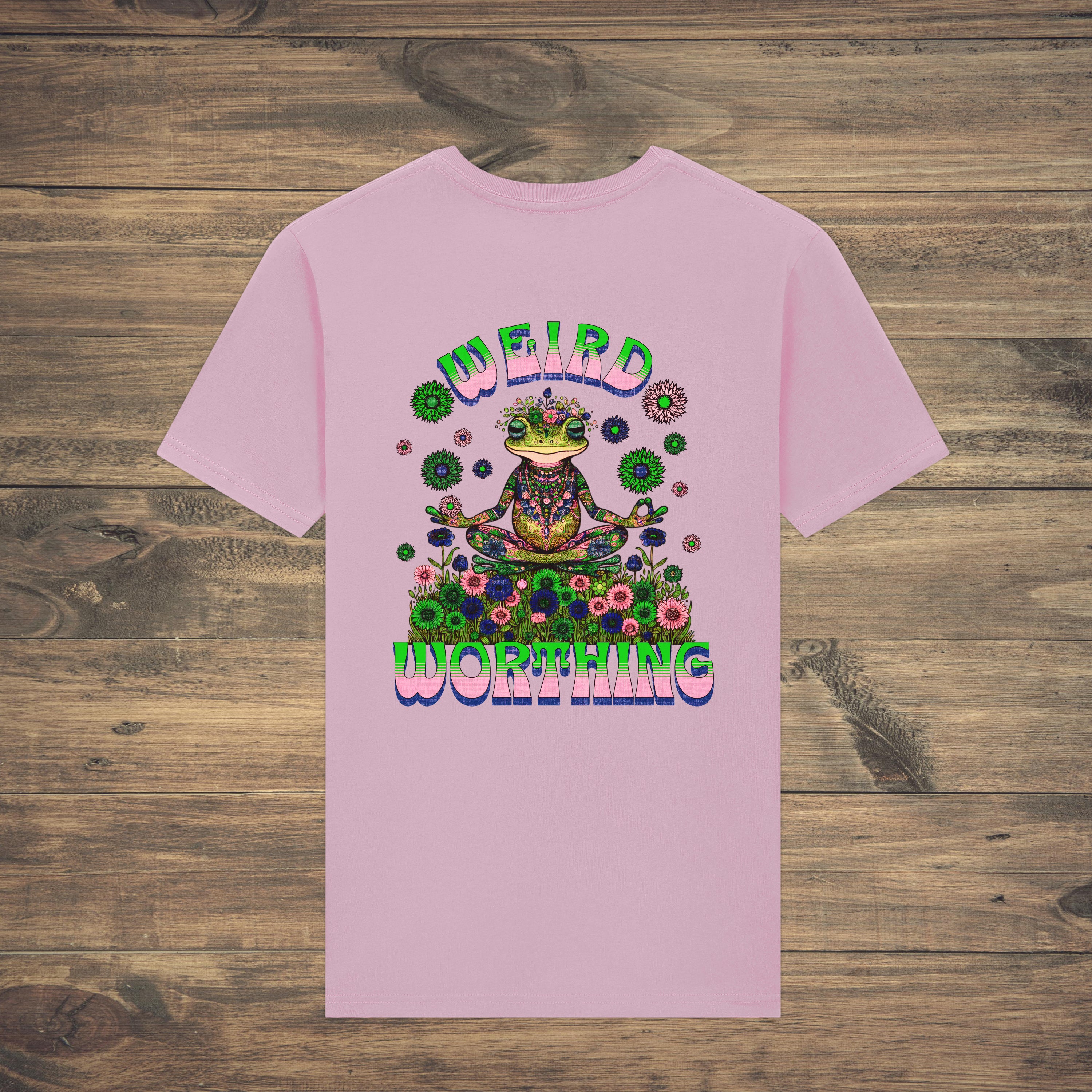 Weird Worthing Backprint T-Shirt