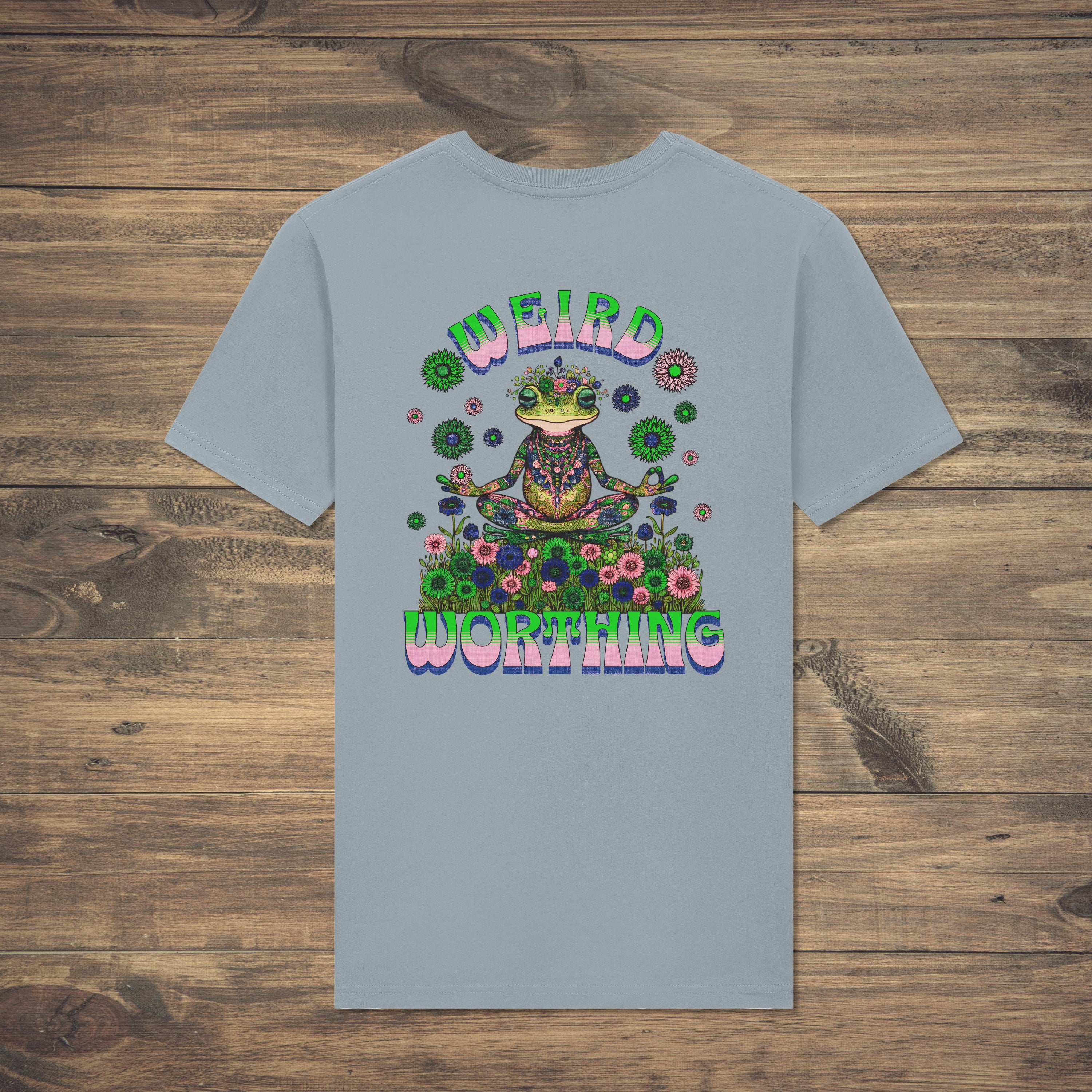 Weird Worthing Backprint T-Shirt