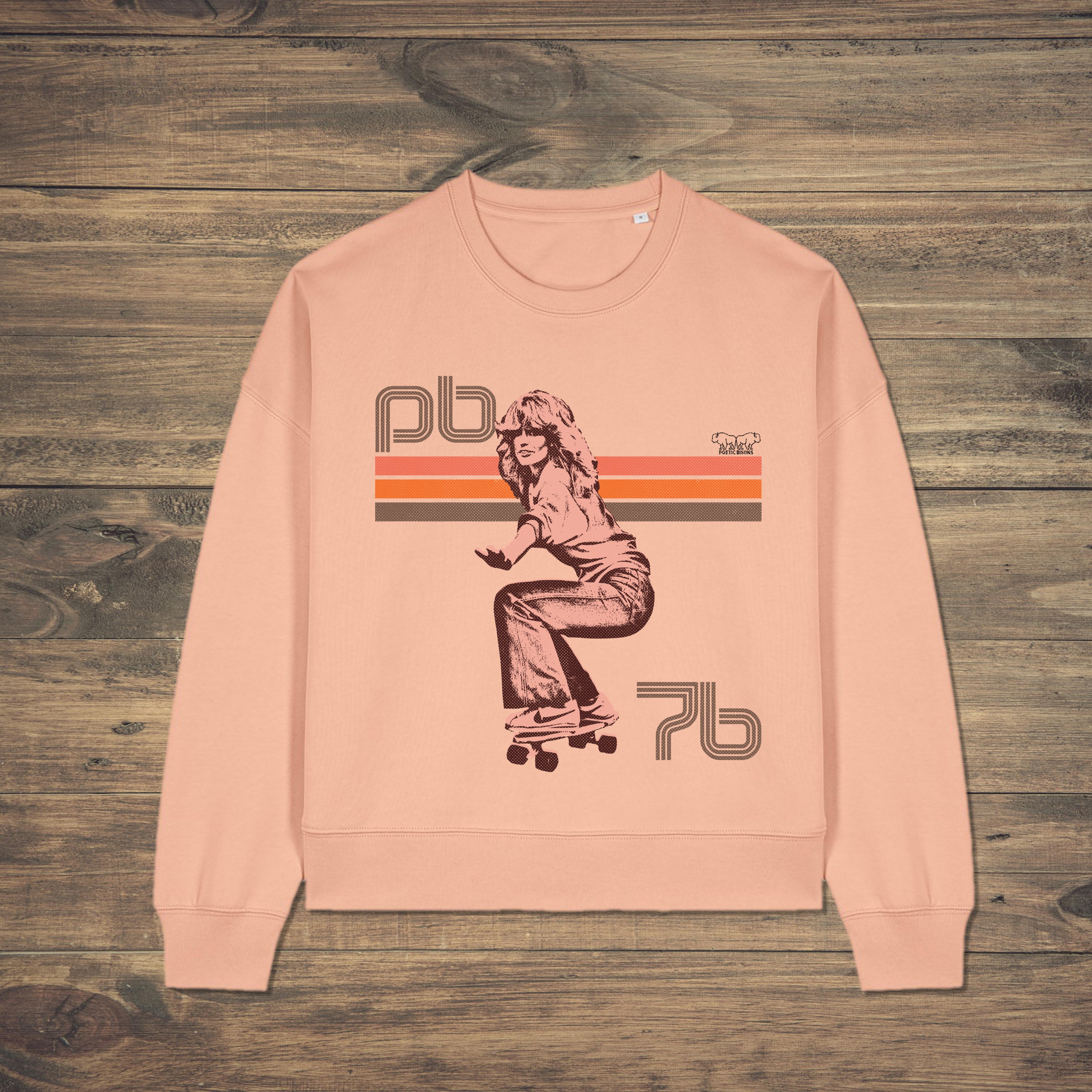 Women's Retro PB 76 Skate Icon DTG Sweatshirt