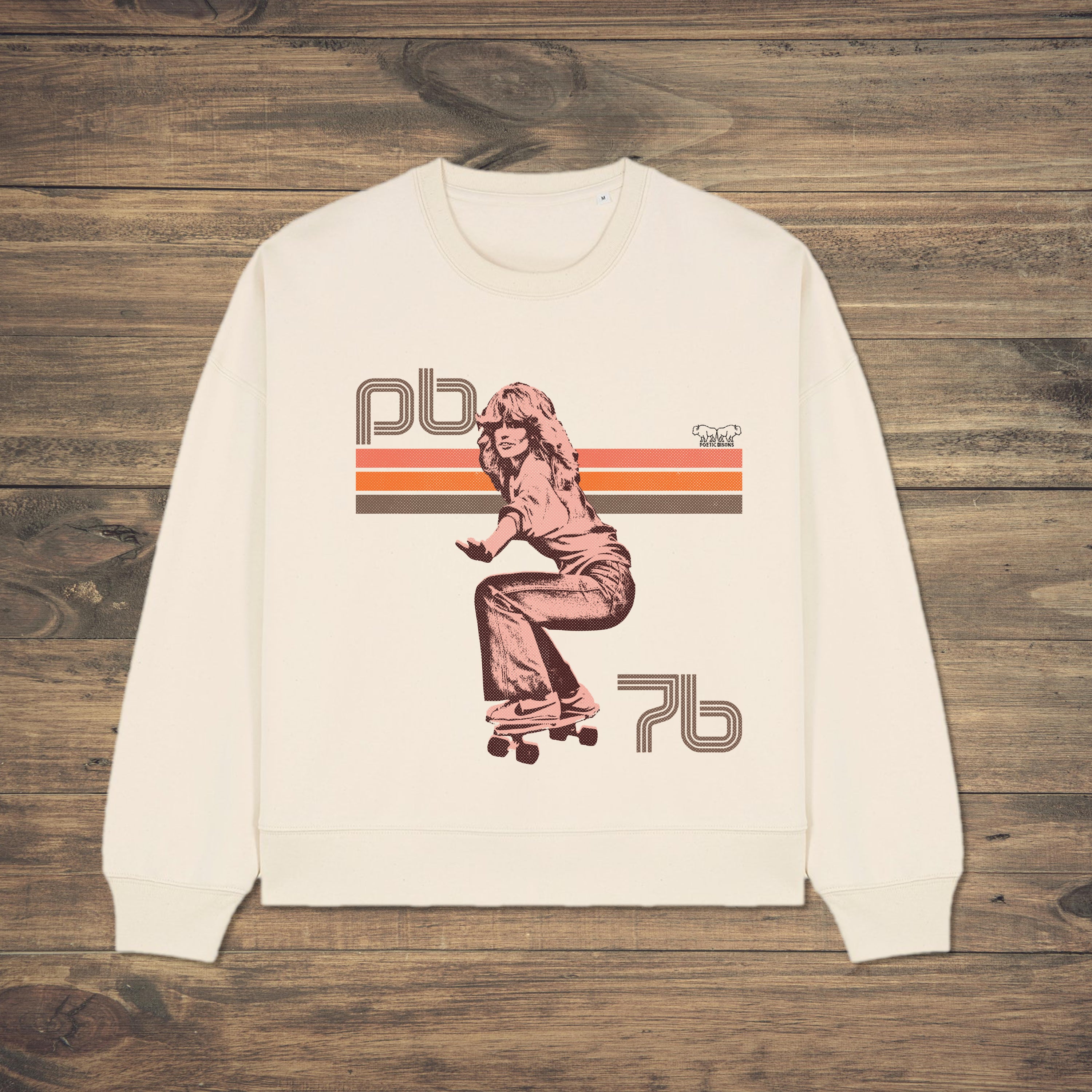 Women's Retro PB 76 Skate Icon DTG Sweatshirt