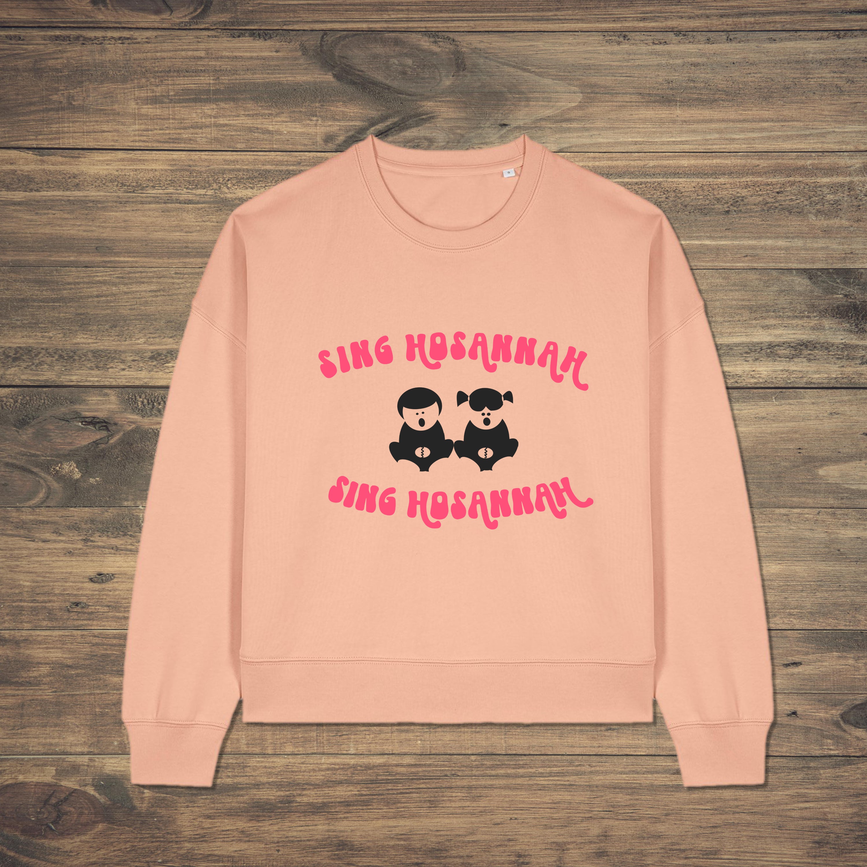 Women's Sing Hosannah Sweatshirt