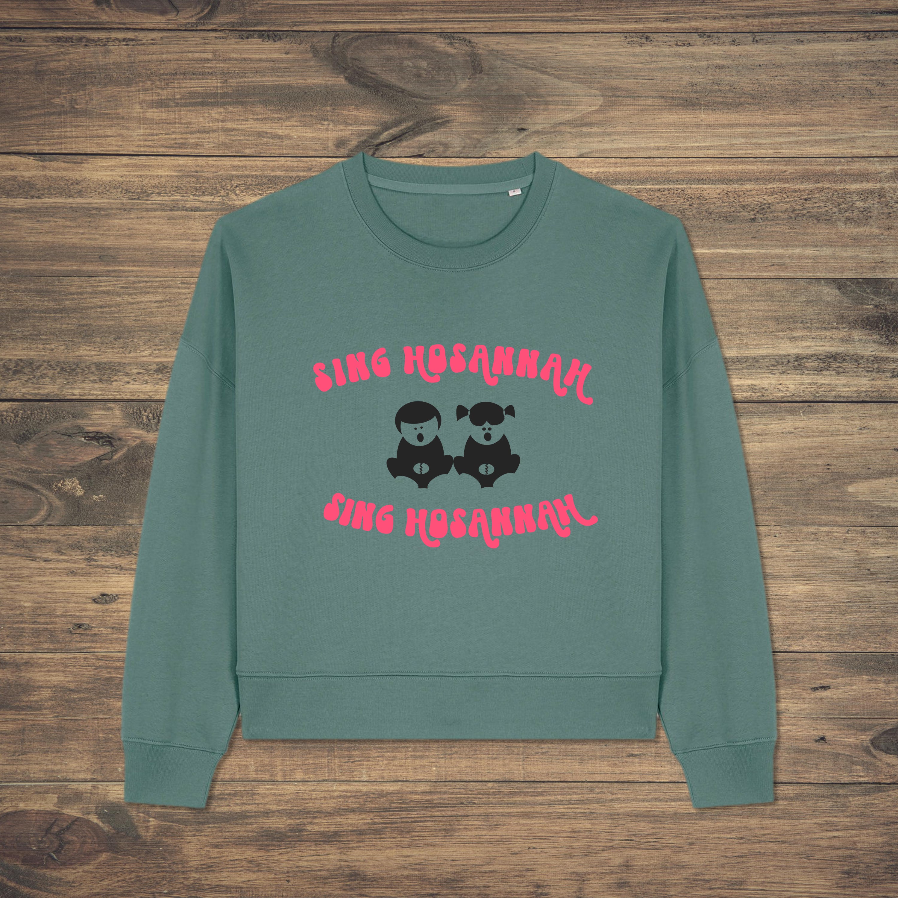 Women's Sing Hosannah Sweatshirt