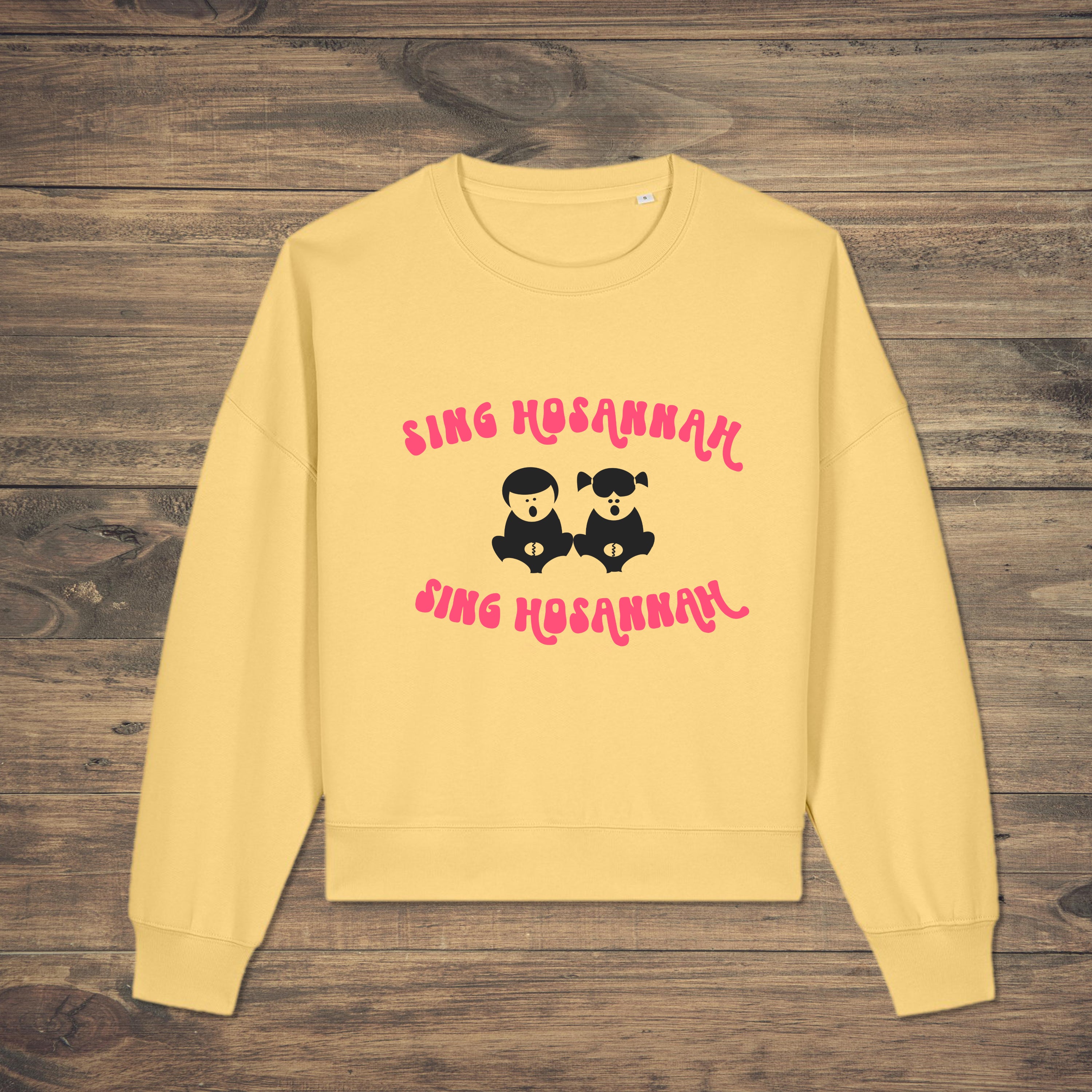 Women's Sing Hosannah Sweatshirt