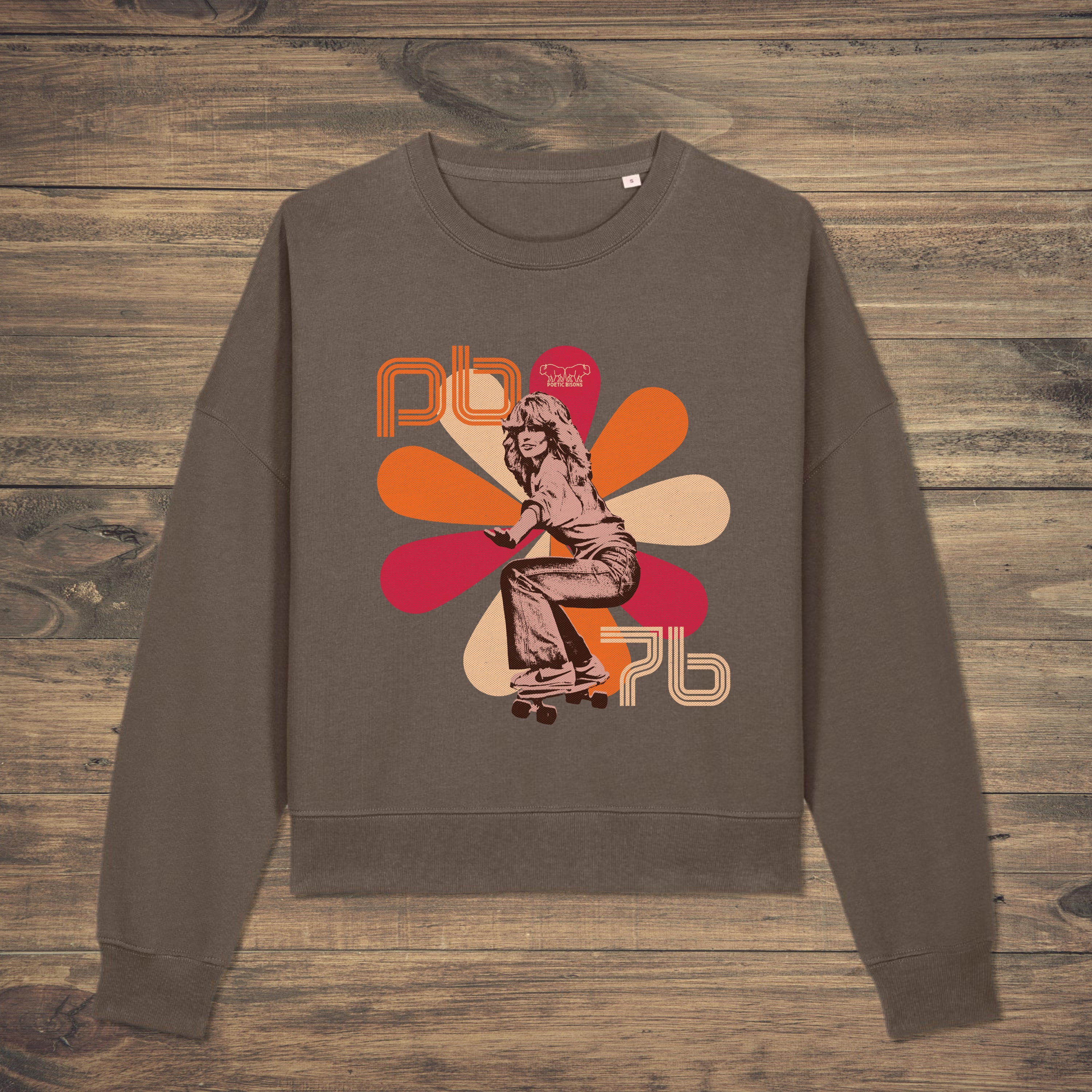 Women's Retro PB 76 Skate Icon Sweatshirt