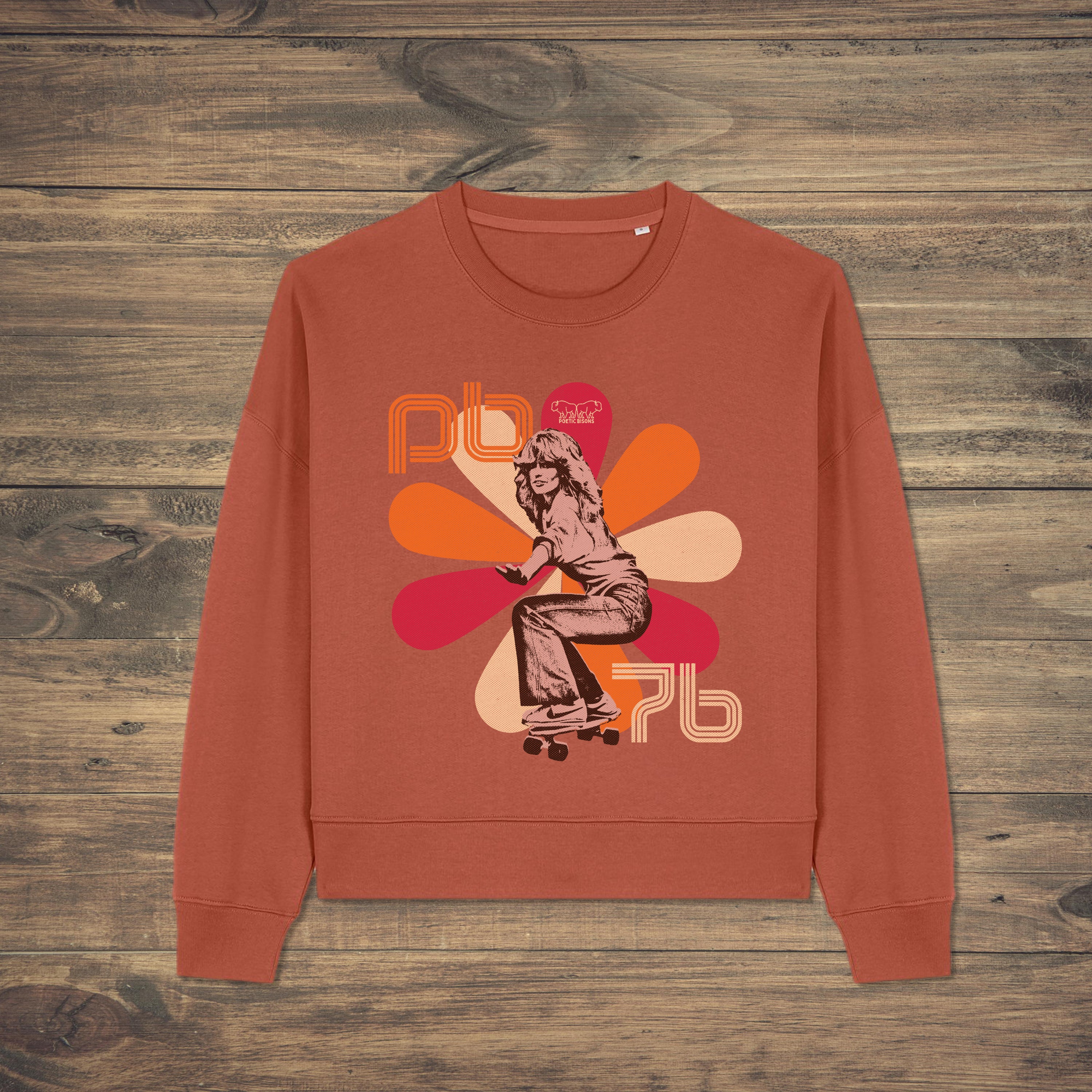 Women's Retro PB 76 Skate Icon Sweatshirt