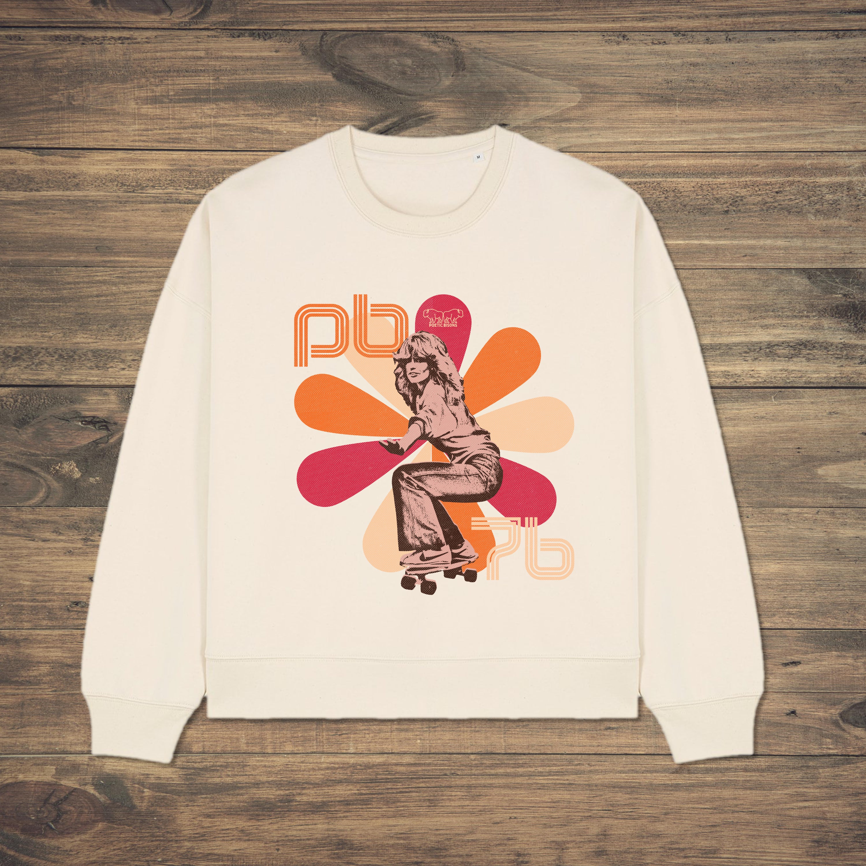Women's Retro PB 76 Skate Icon Sweatshirt