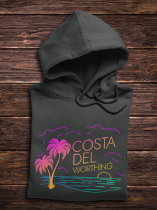 Costa Del Worthing Hoodie