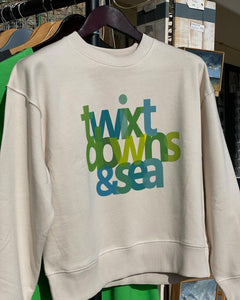 Twixt Downs and Sea Sweatshirt
