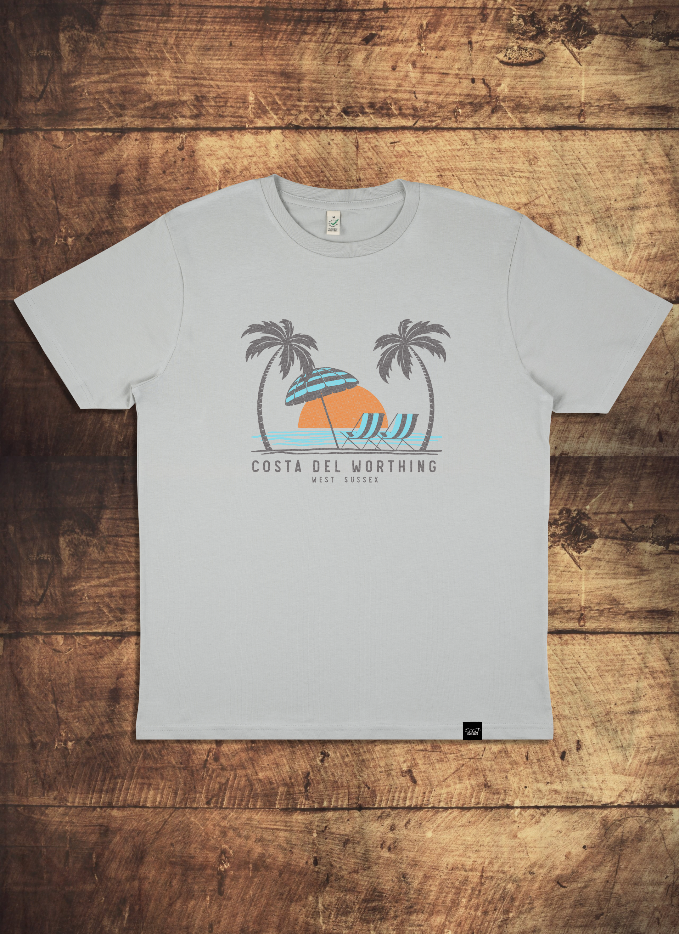 Men's 2 Palm Costa Del Worthing T Shirt