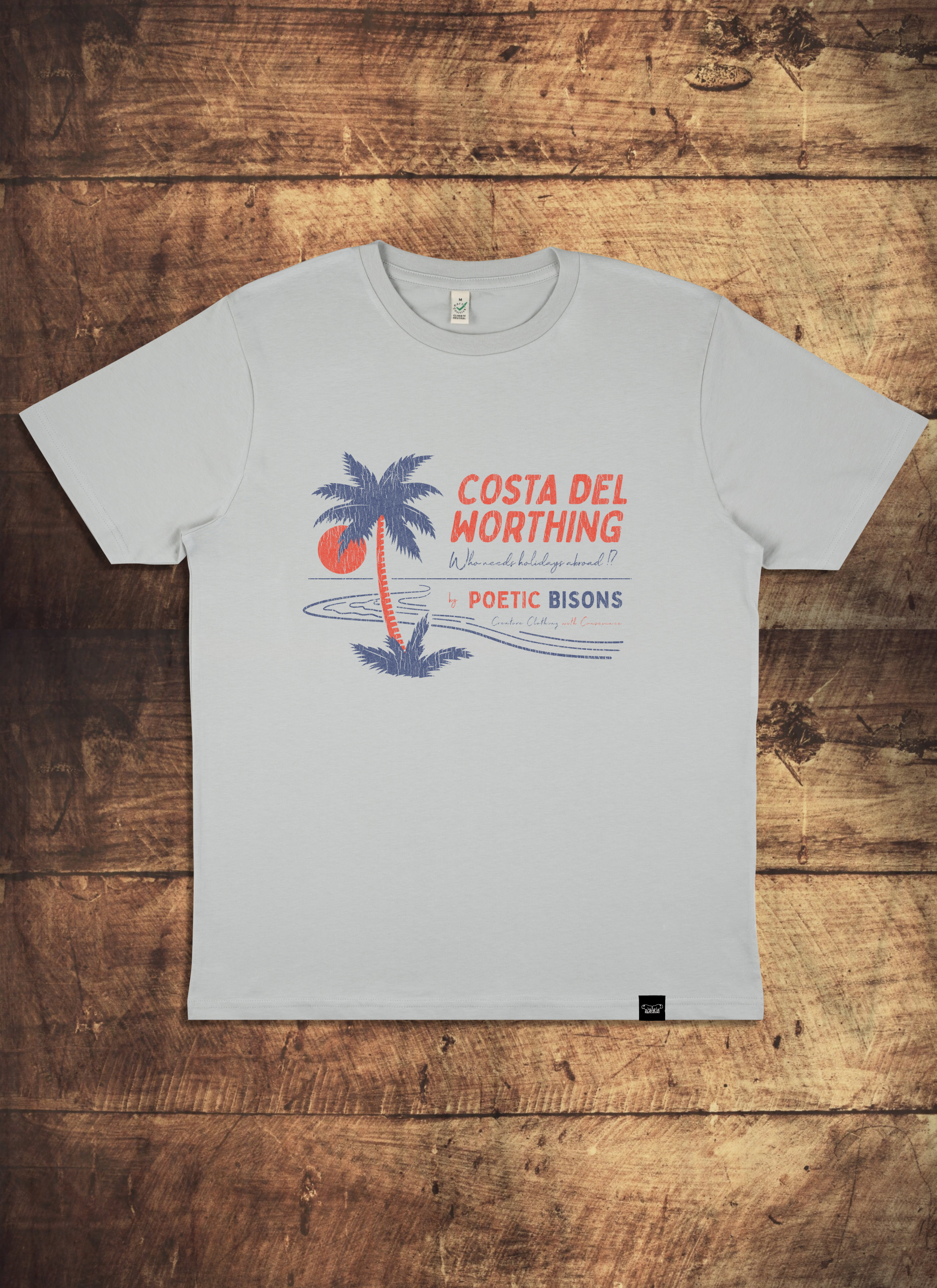 Men's 1 Palm Costa Del Worthing T Shirt