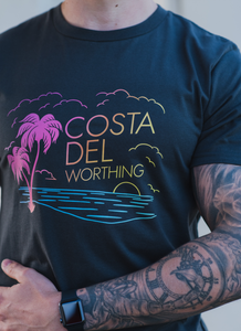 Costa Del Worthing Multi T Shirt