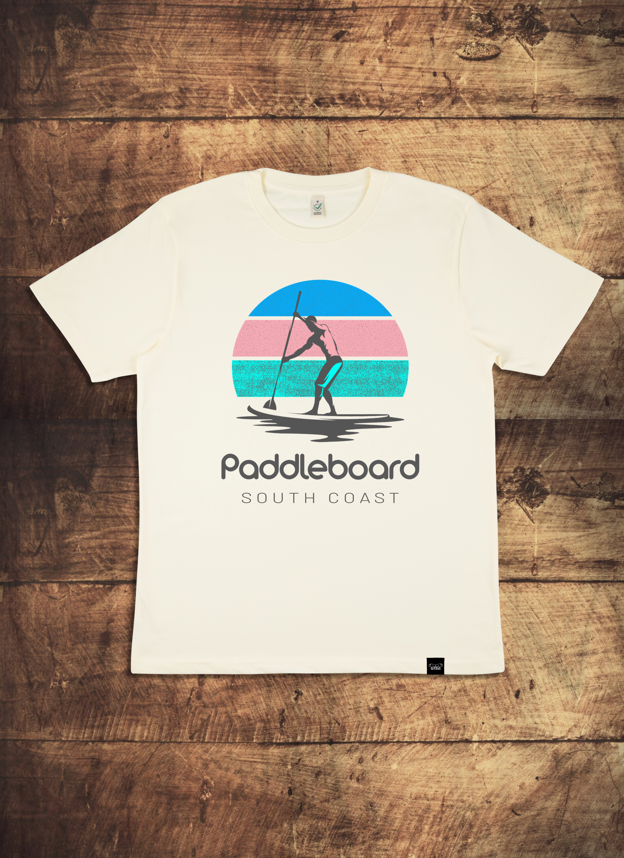 Paddleboard South Coast T Shirt