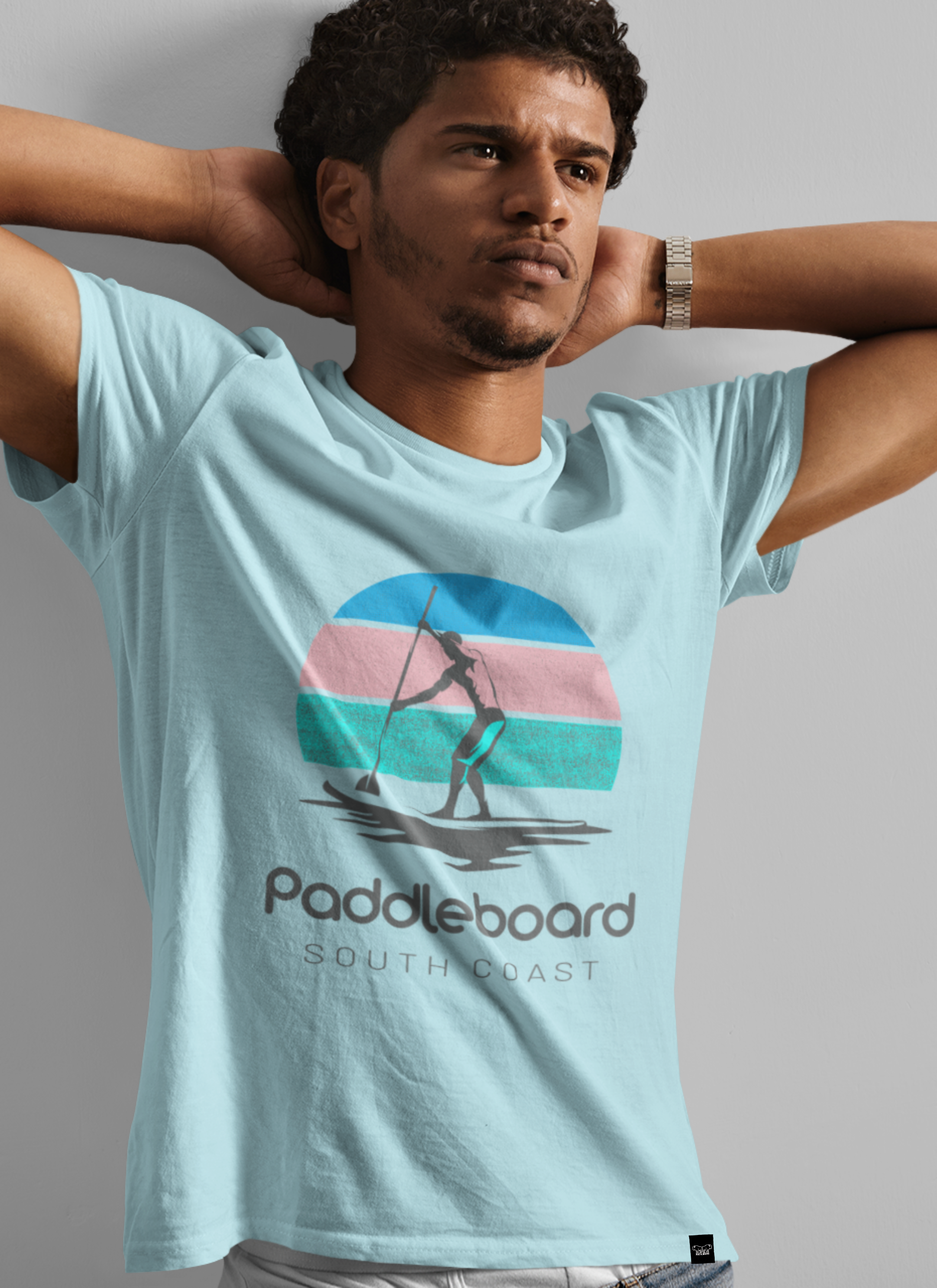 Paddleboard South Coast T Shirt