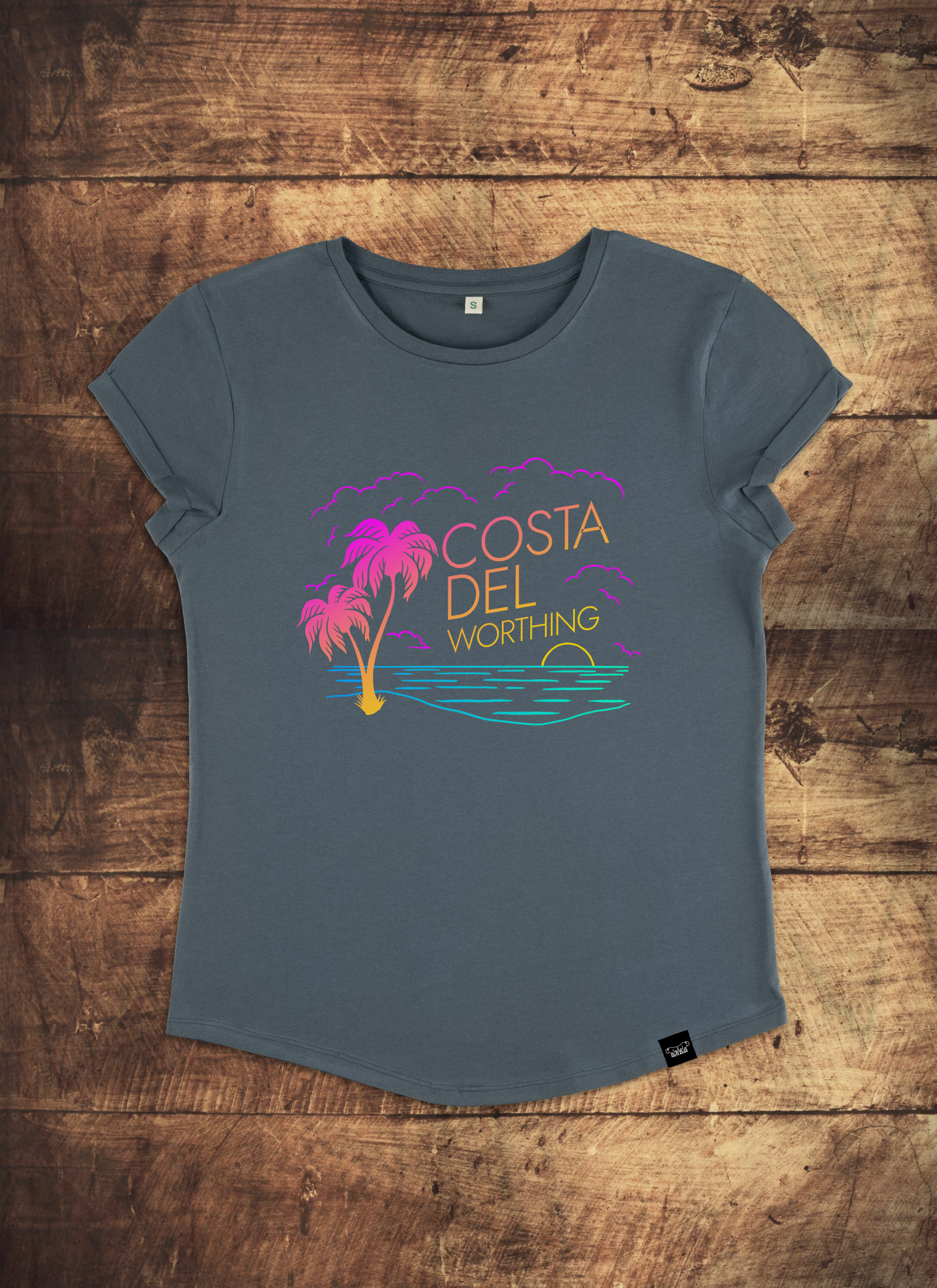 Women's Costa Del Worthing Multi T Shirt
