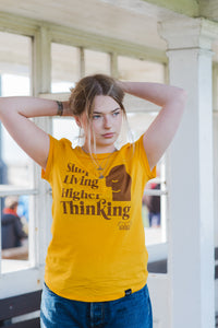 Women's Simple Living Higher Thinking T Shirt