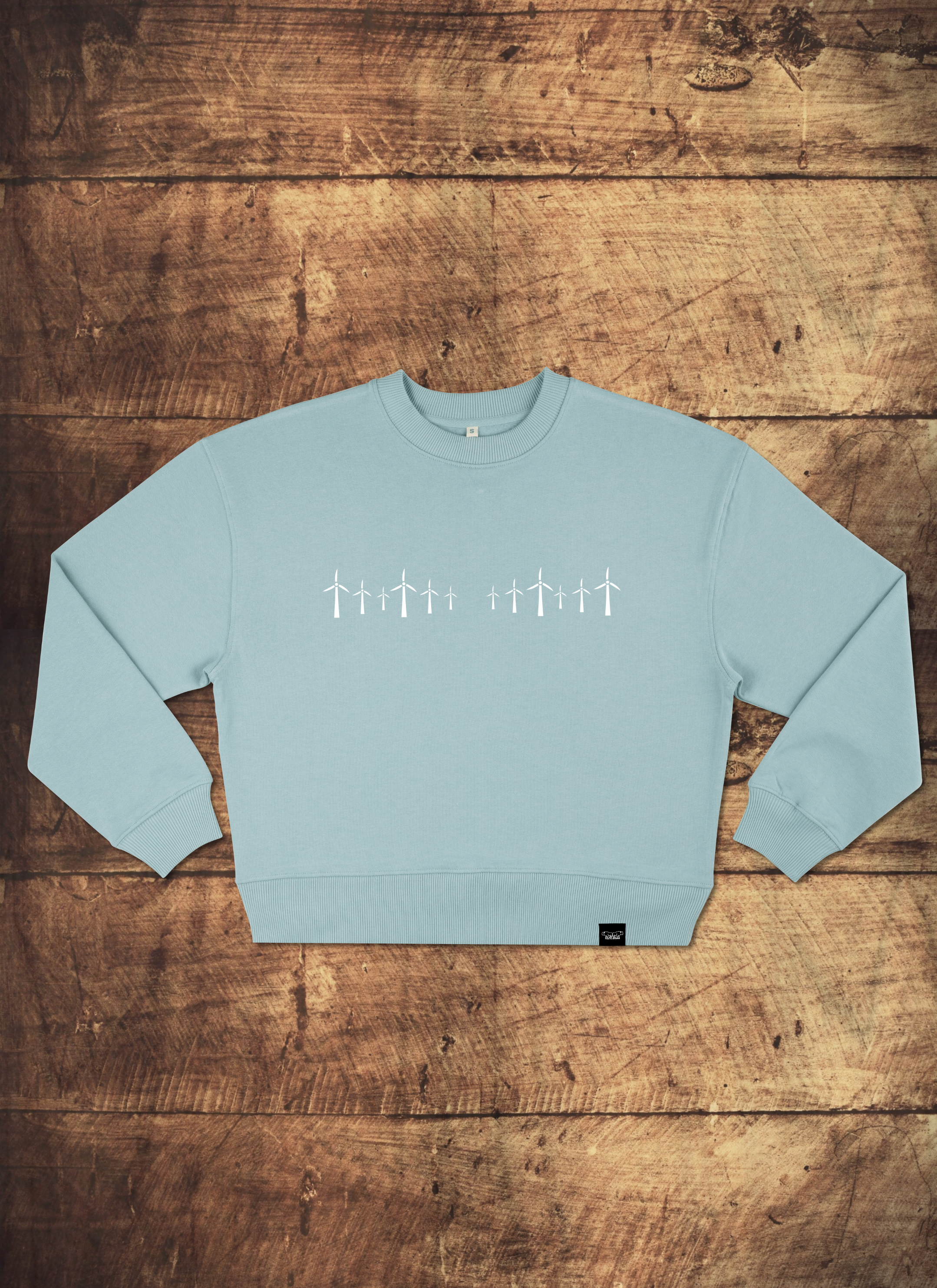 Drop Shoulder Windfarm Sweatshirt