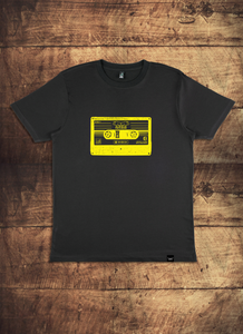 Yellow Cassette T Shirt