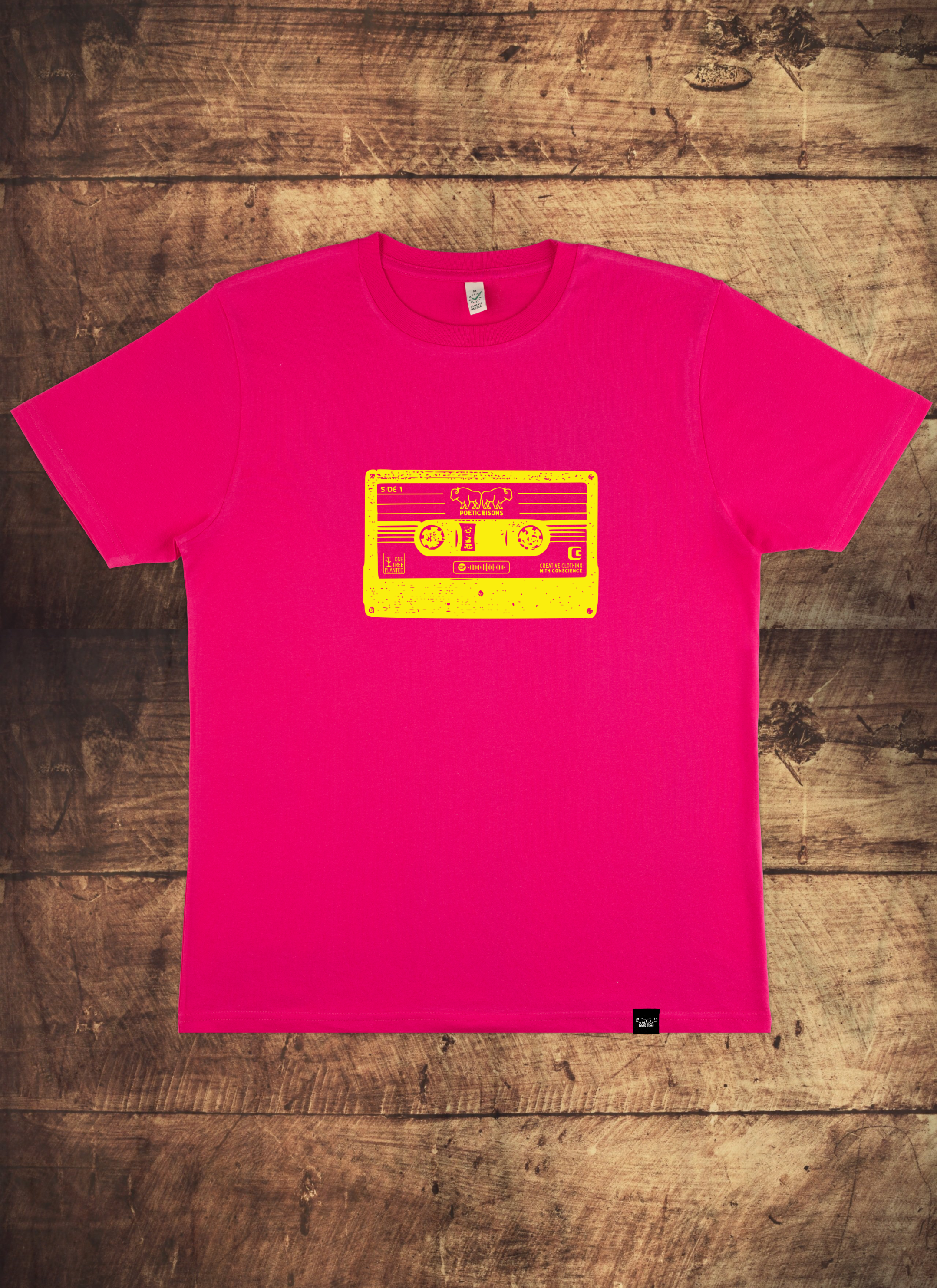 Yellow Cassette T Shirt