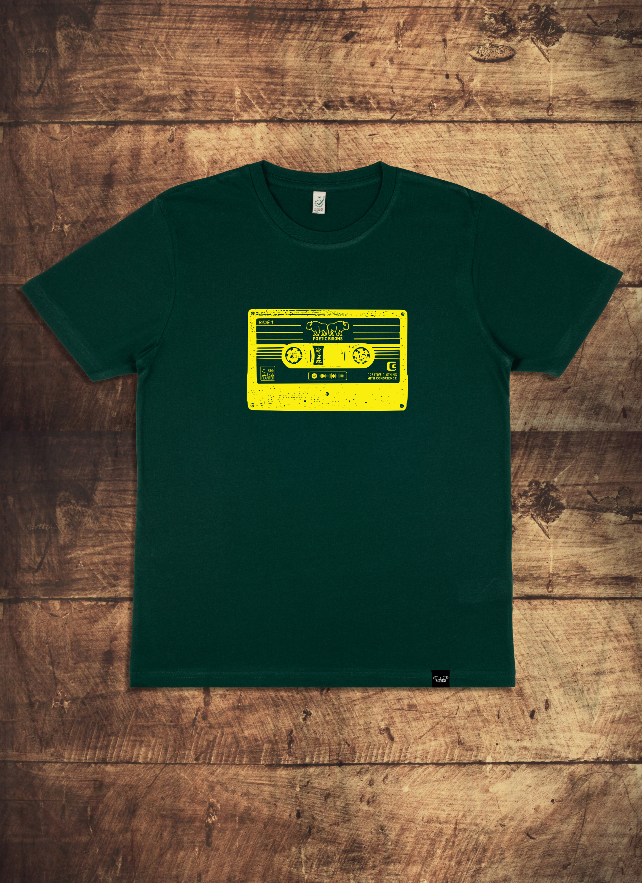 Yellow Cassette T Shirt