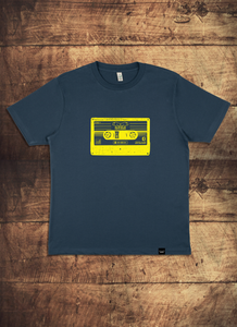 Yellow Cassette T Shirt