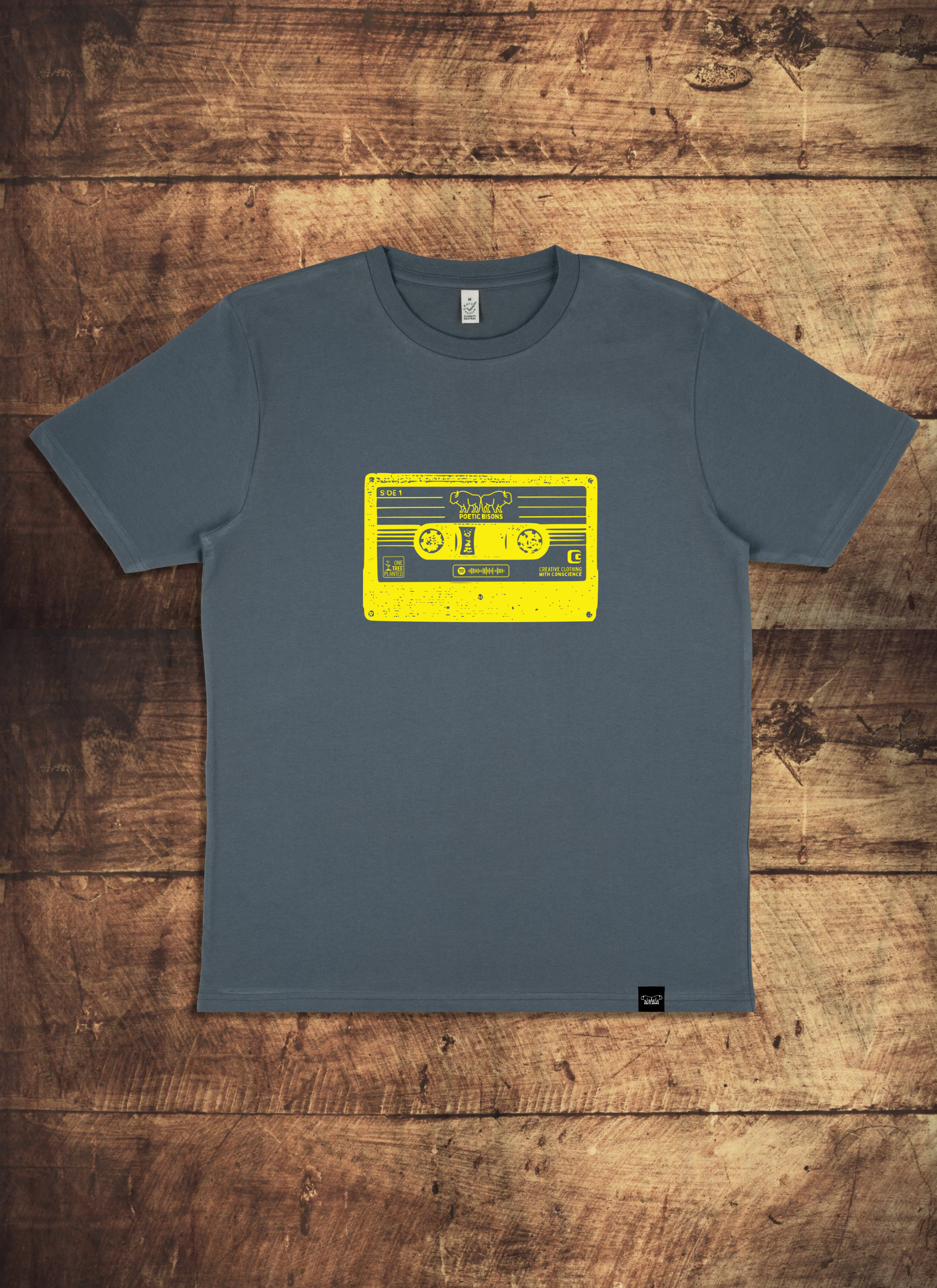 Yellow Cassette T Shirt