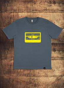 Yellow Cassette T Shirt