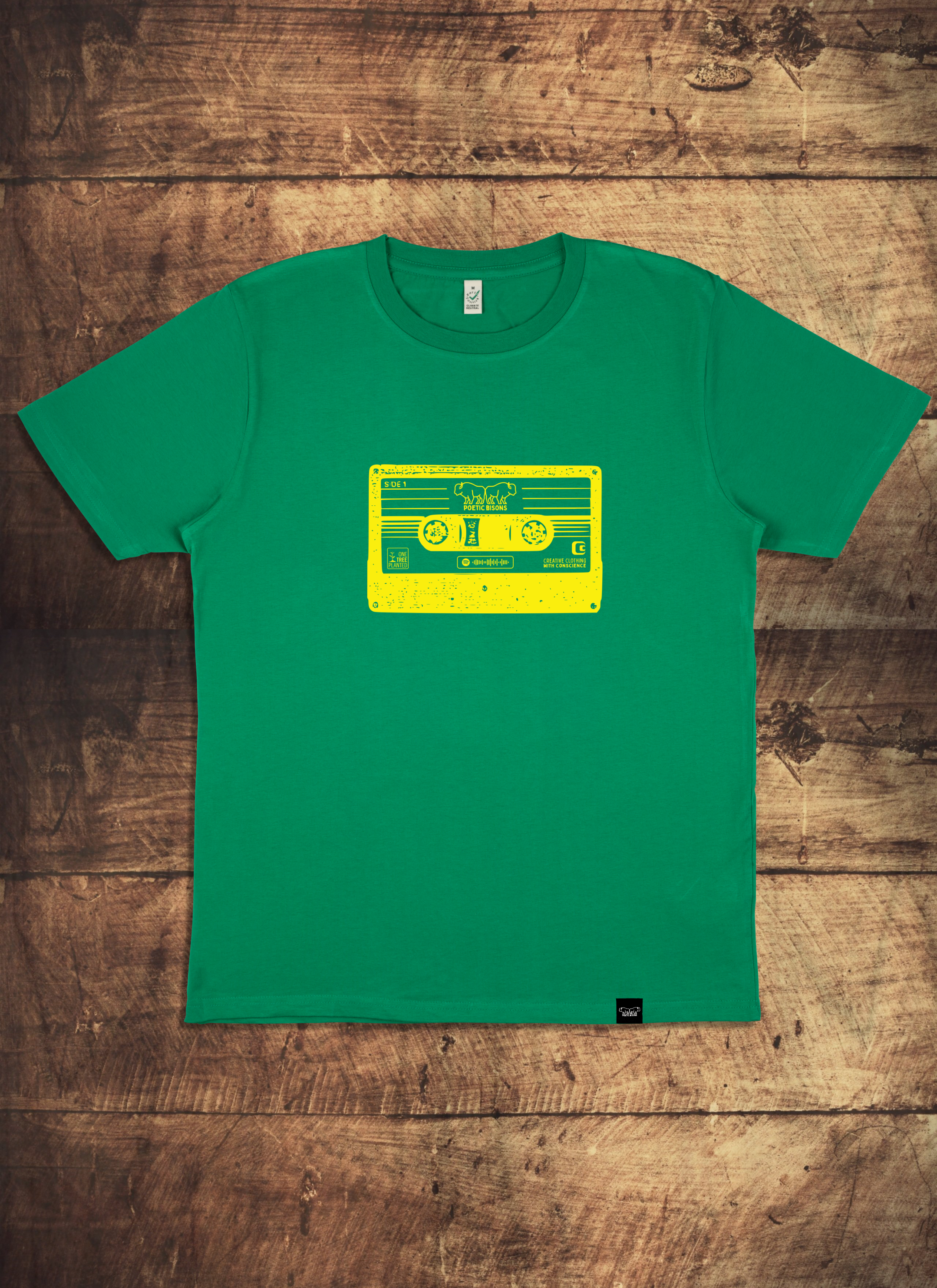 Yellow Cassette T Shirt